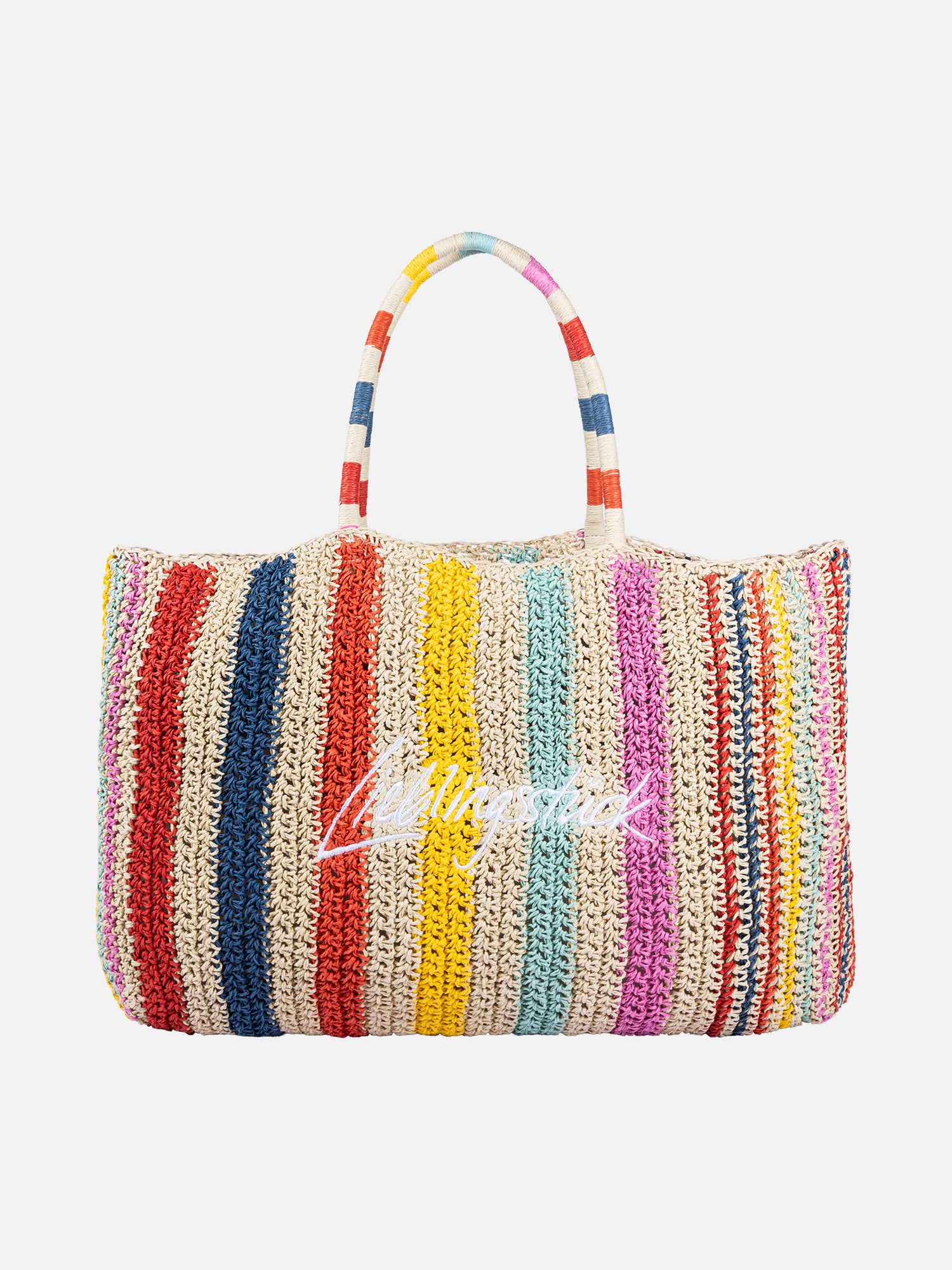 Tasche "OrelieL" aus Papierstroh