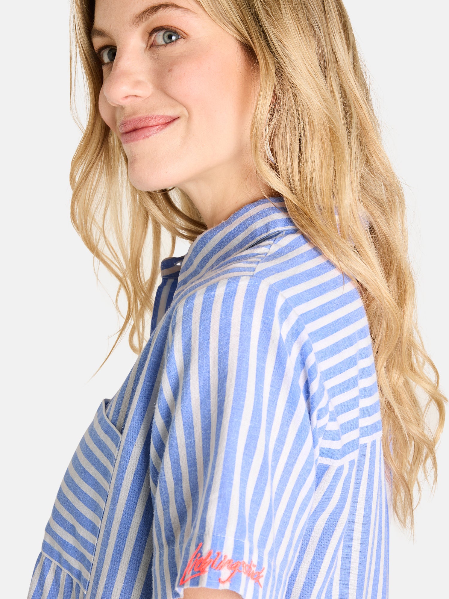 Bluse "PeraL" aus Lyocellmix