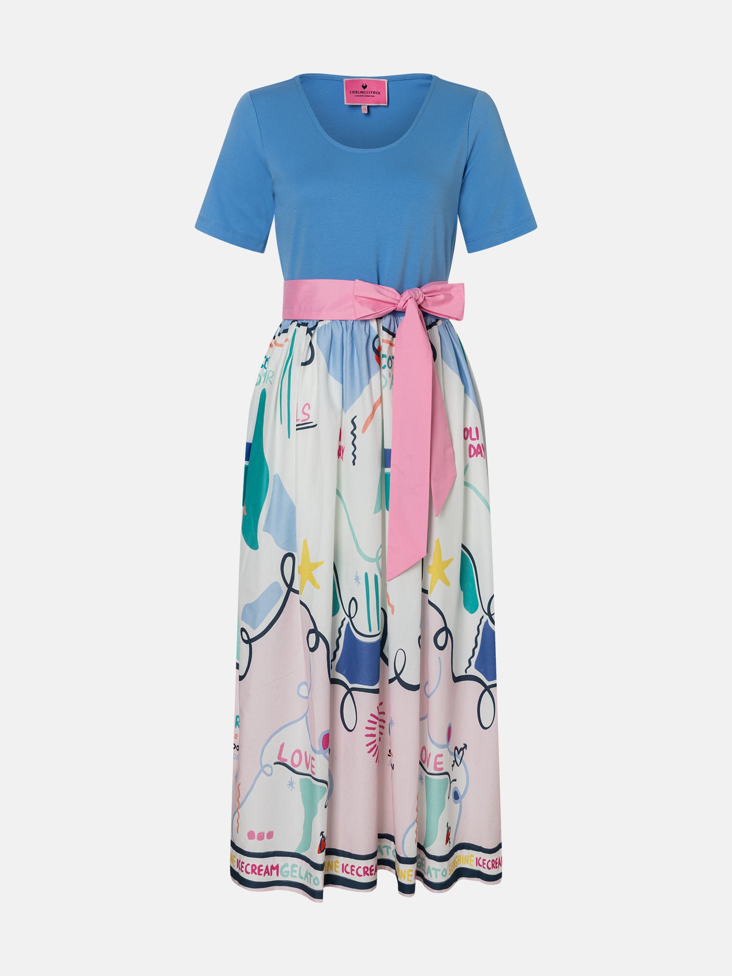 Kleid "RabieL" aus Baumwollmix