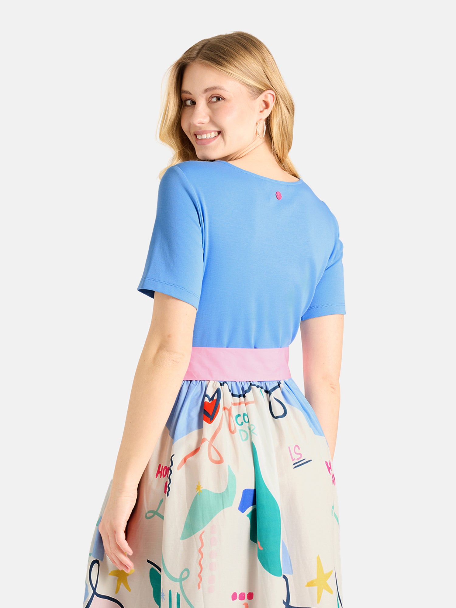 Kleid "RabieL" aus Baumwollmix