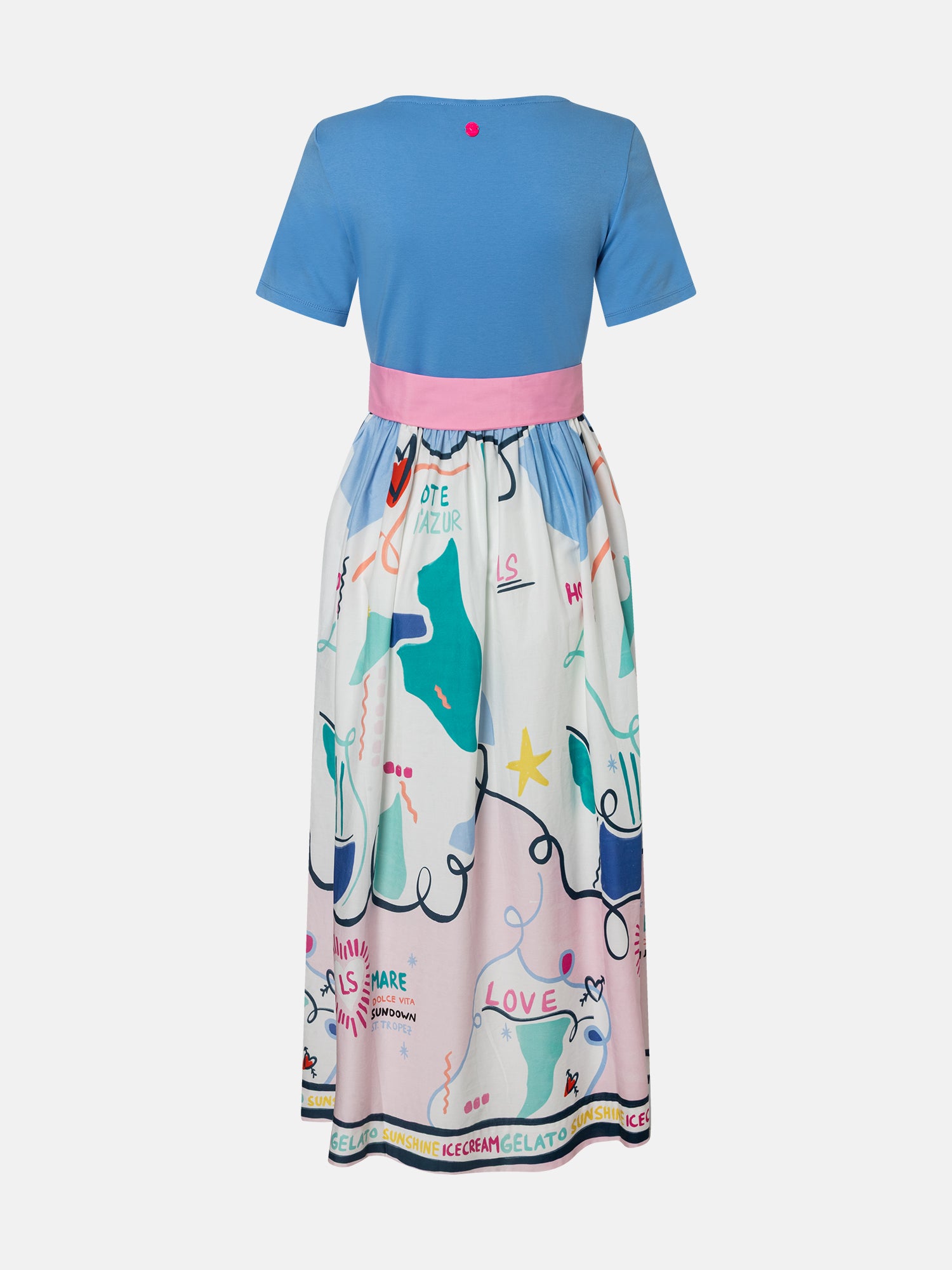 Kleid "RabieL" aus Baumwollmix