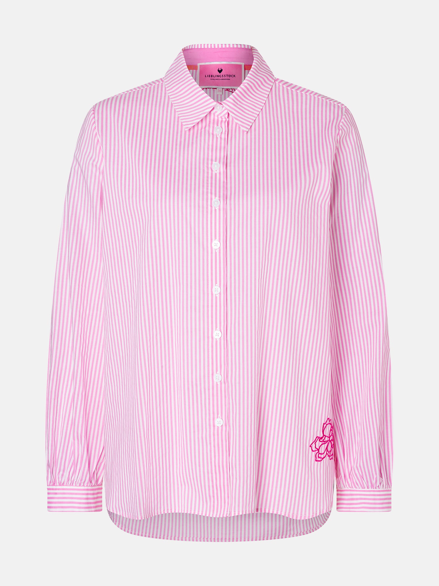 Bluse "RaccaliL" aus Baumwolle