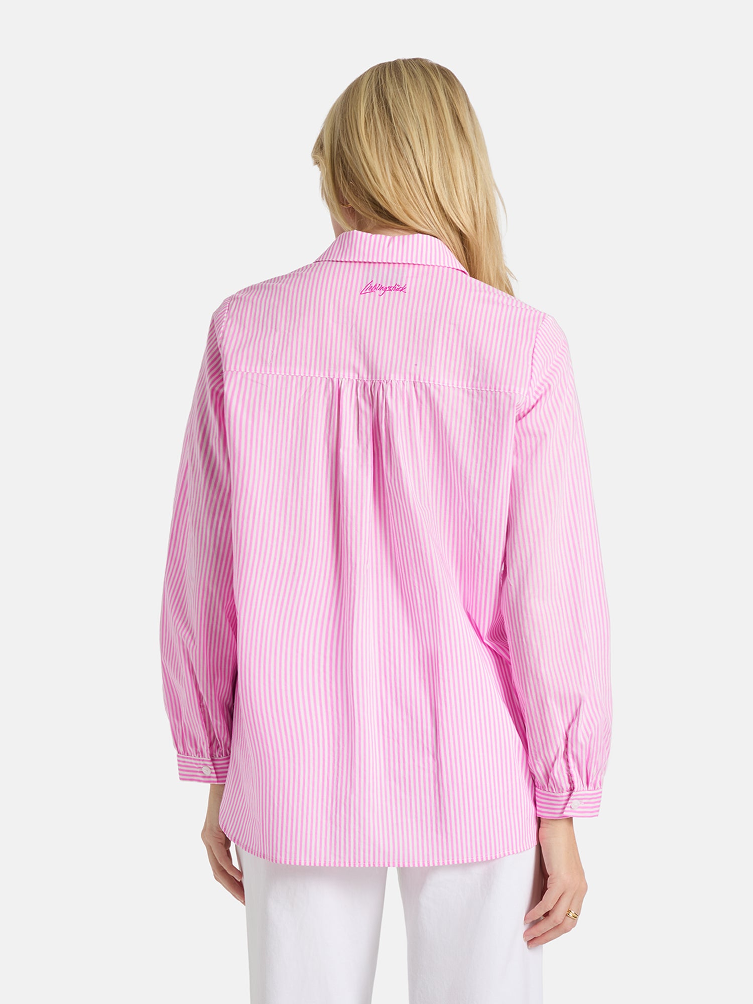 Bluse "RaccaliL" aus Baumwolle