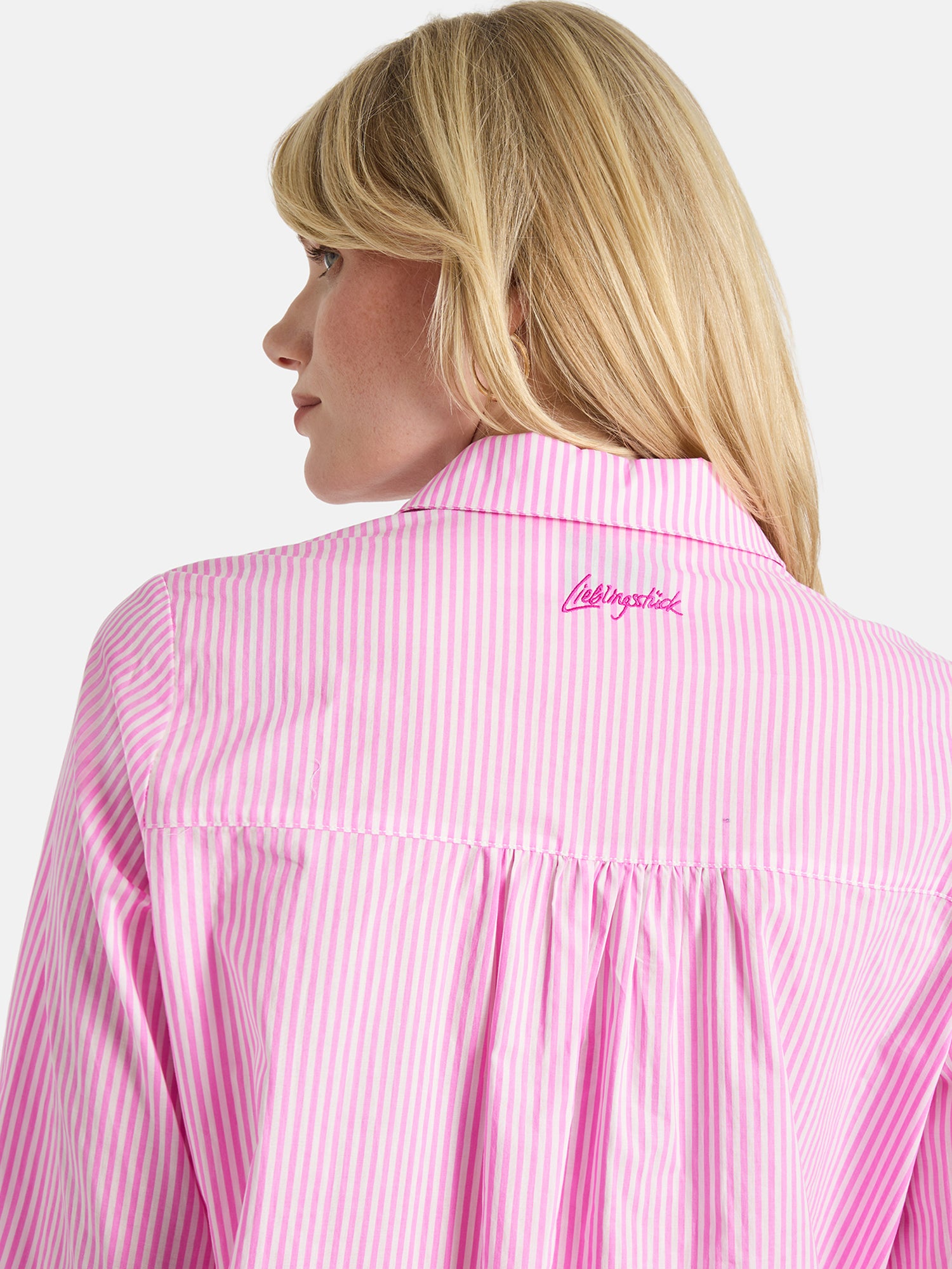 Bluse "RaccaliL" aus Baumwolle