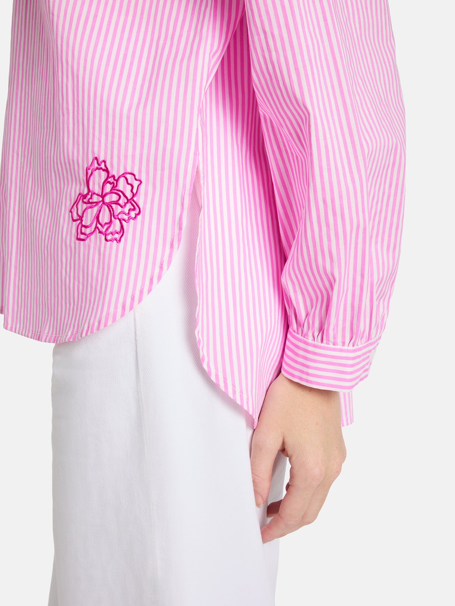 Bluse "RaccaliL" aus Baumwolle