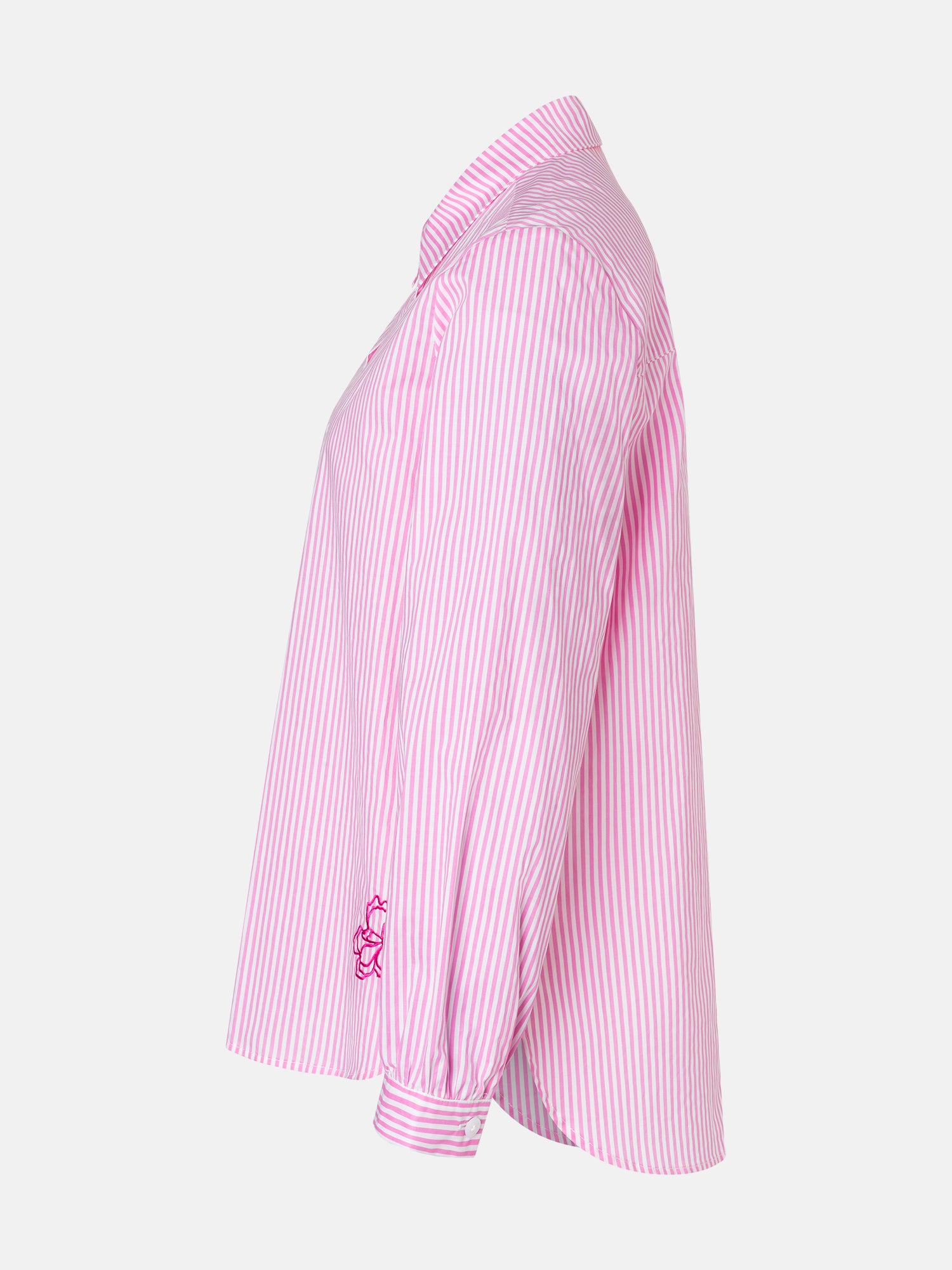 Bluse "RaccaliL" aus Baumwolle