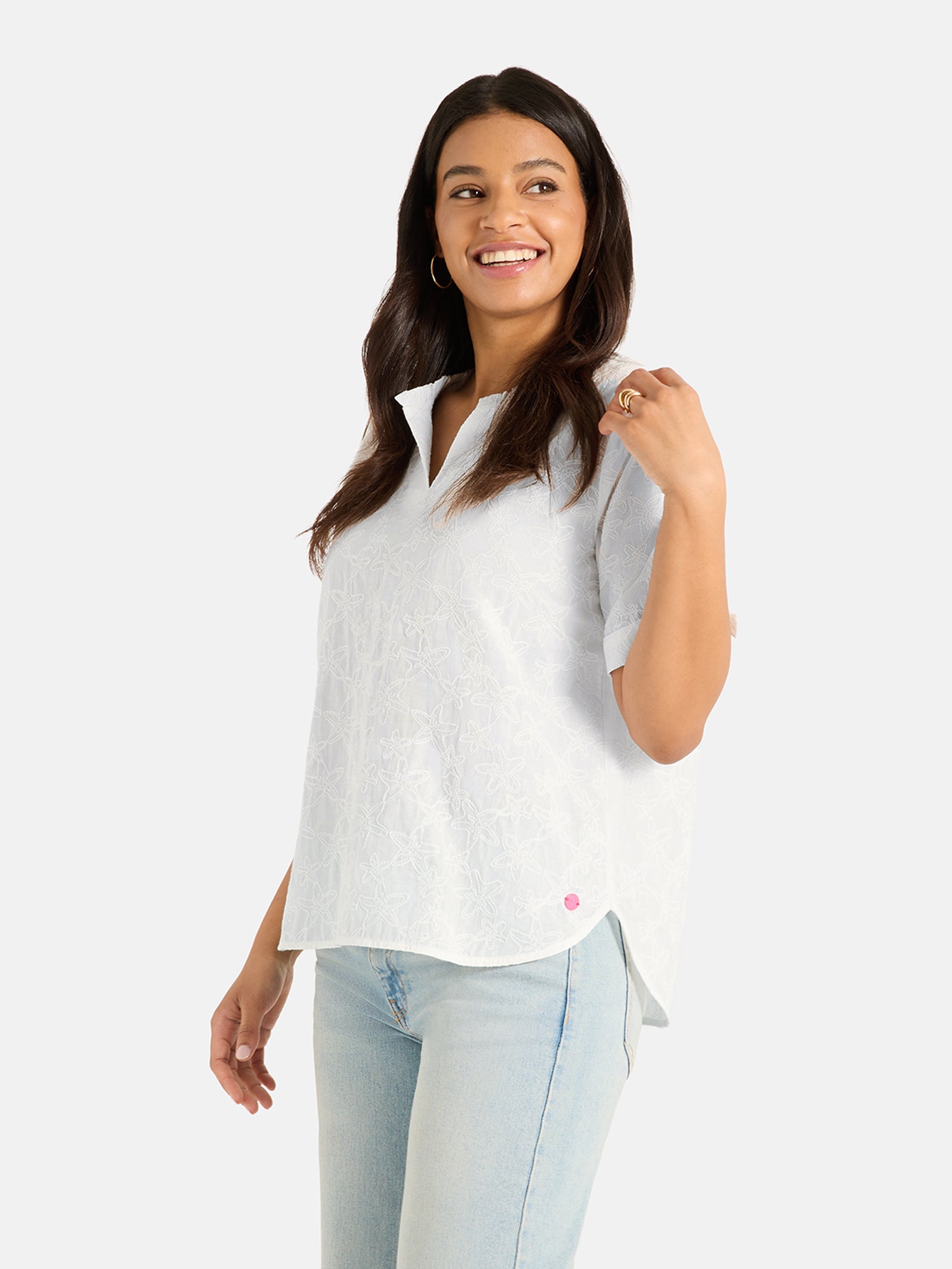 Bluse "RamiraL" aus Bauwolle