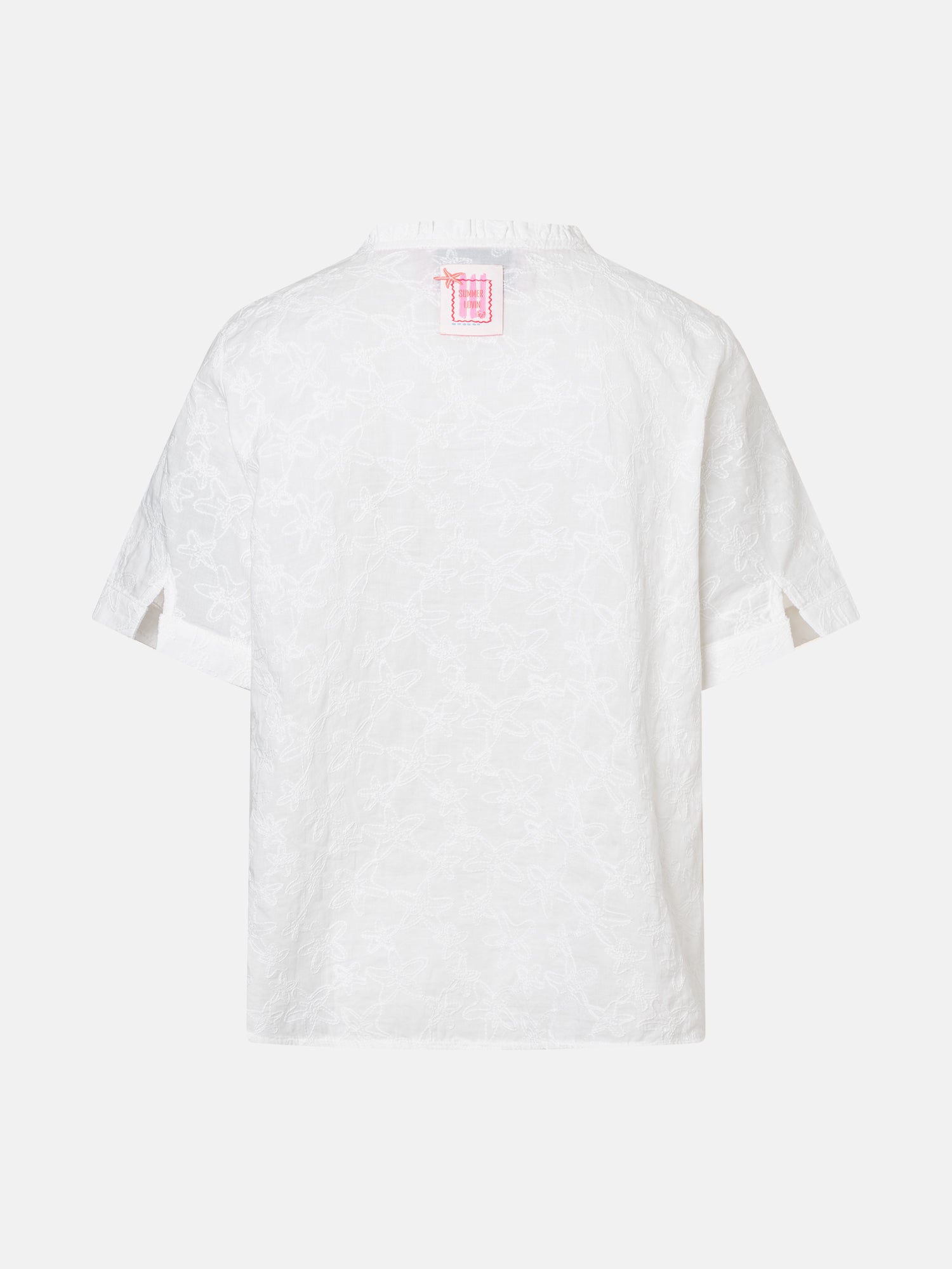 Bluse "RamiraL" aus Baumwolle