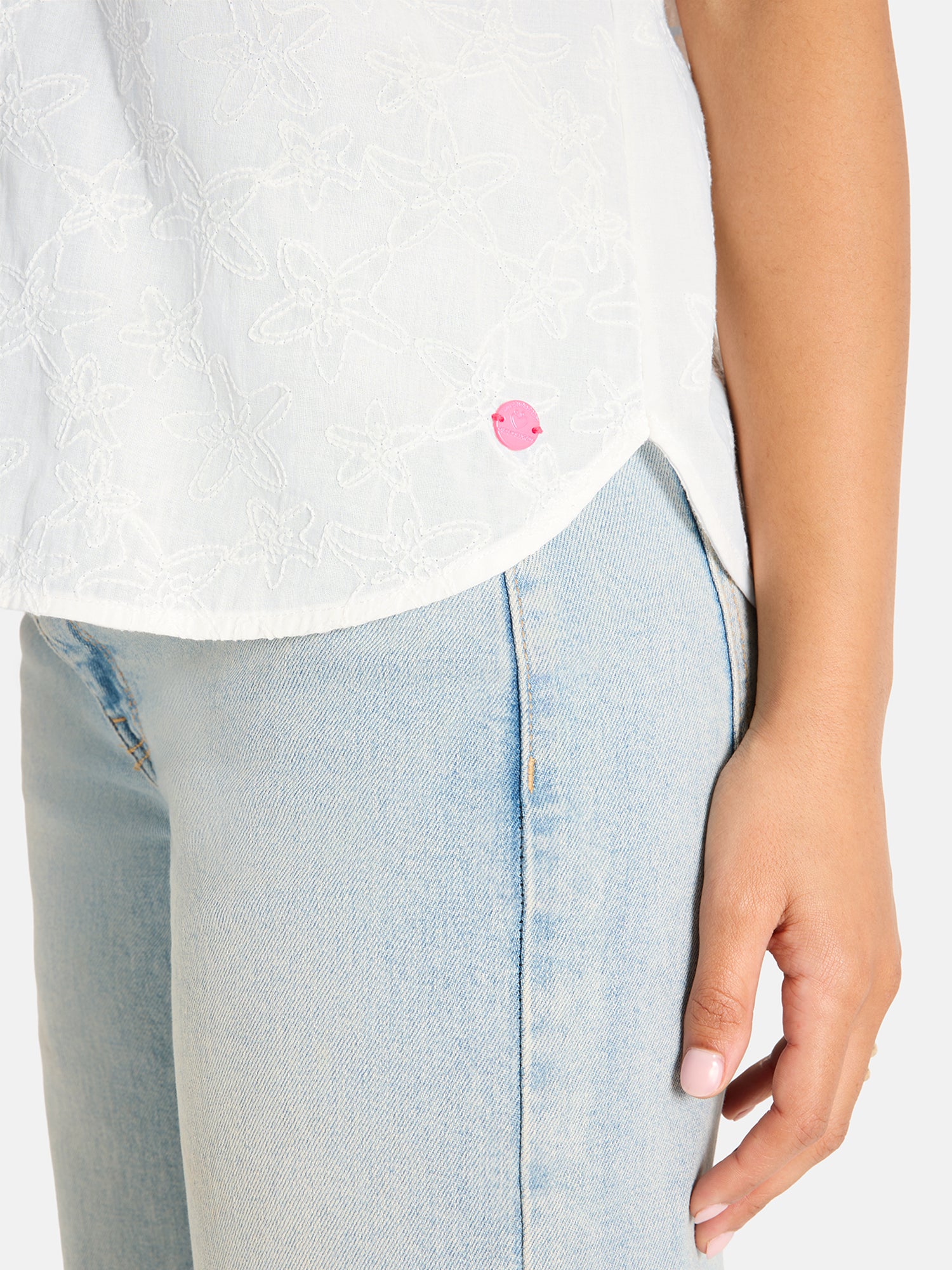 Bluse "RamiraL" aus Baumwolle
