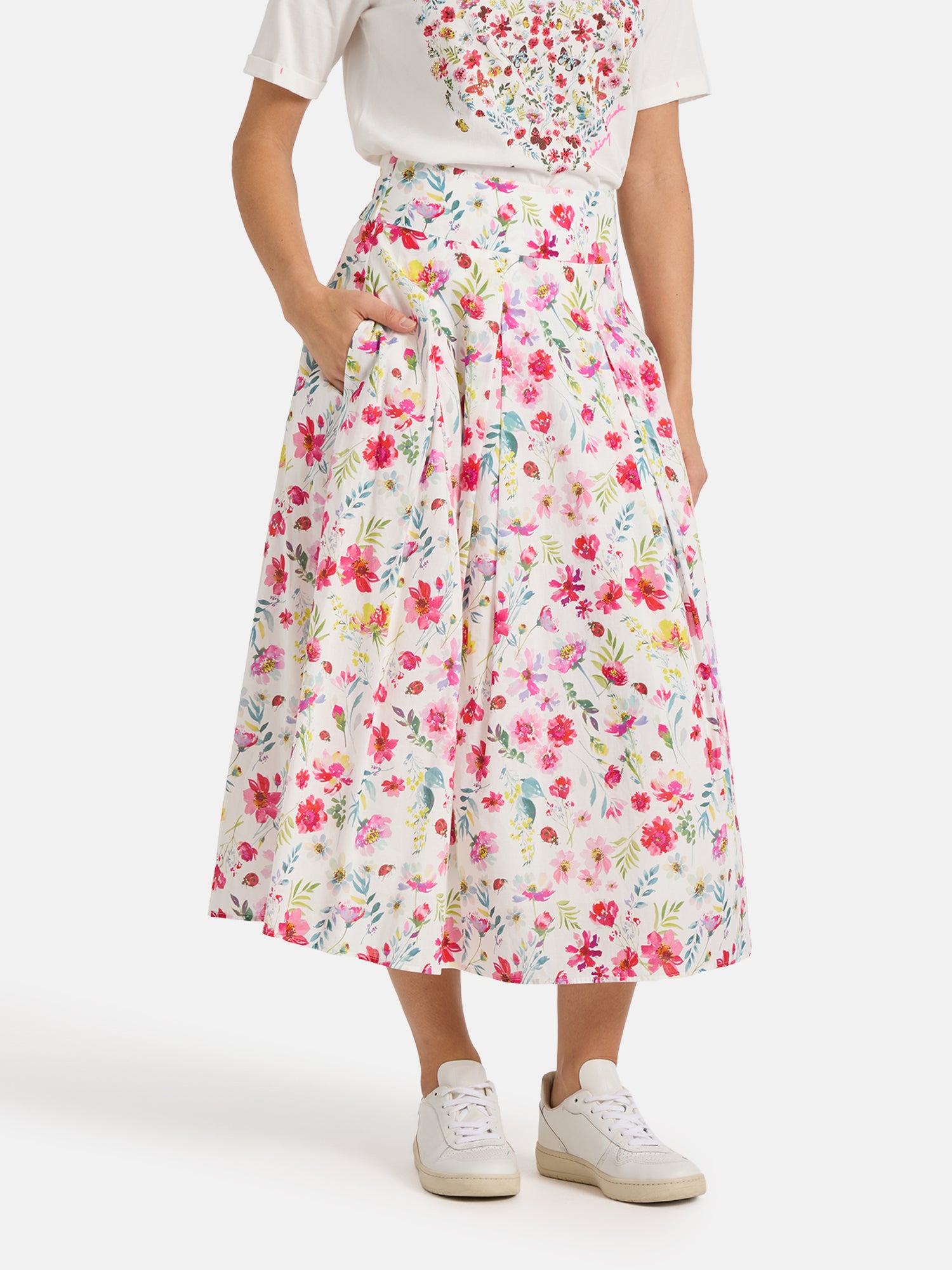 Maxirock "RaniaL" aus Baumwolle