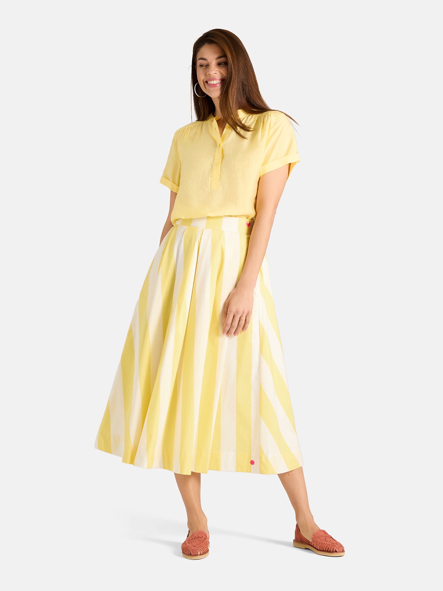 Rock "RaniaL" aus Baumwollmix