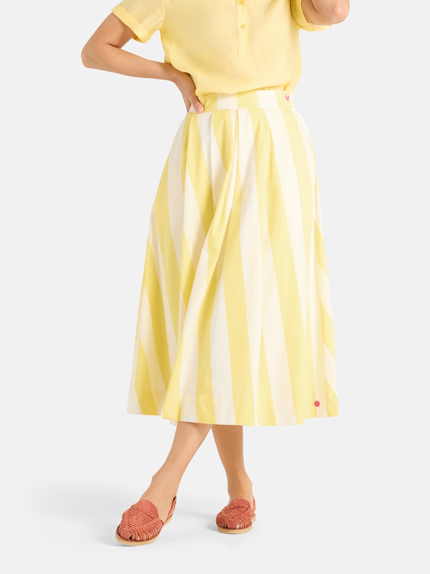 Rock "RaniaL" aus Baumwollmix