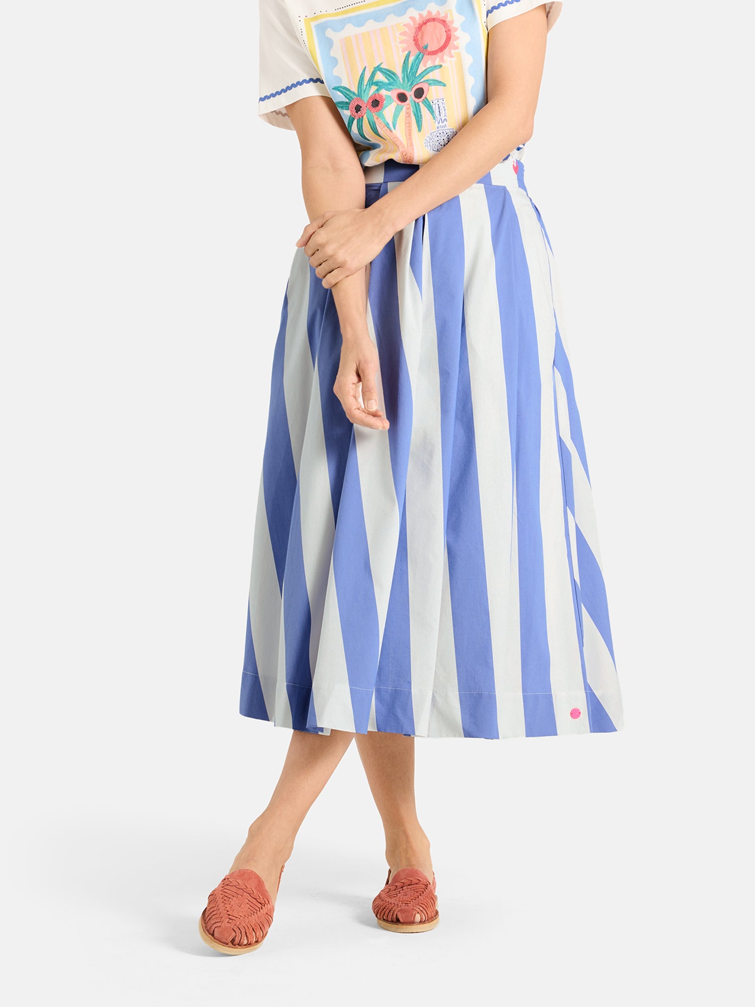 Rock "RaniaL" aus Baumwollmix