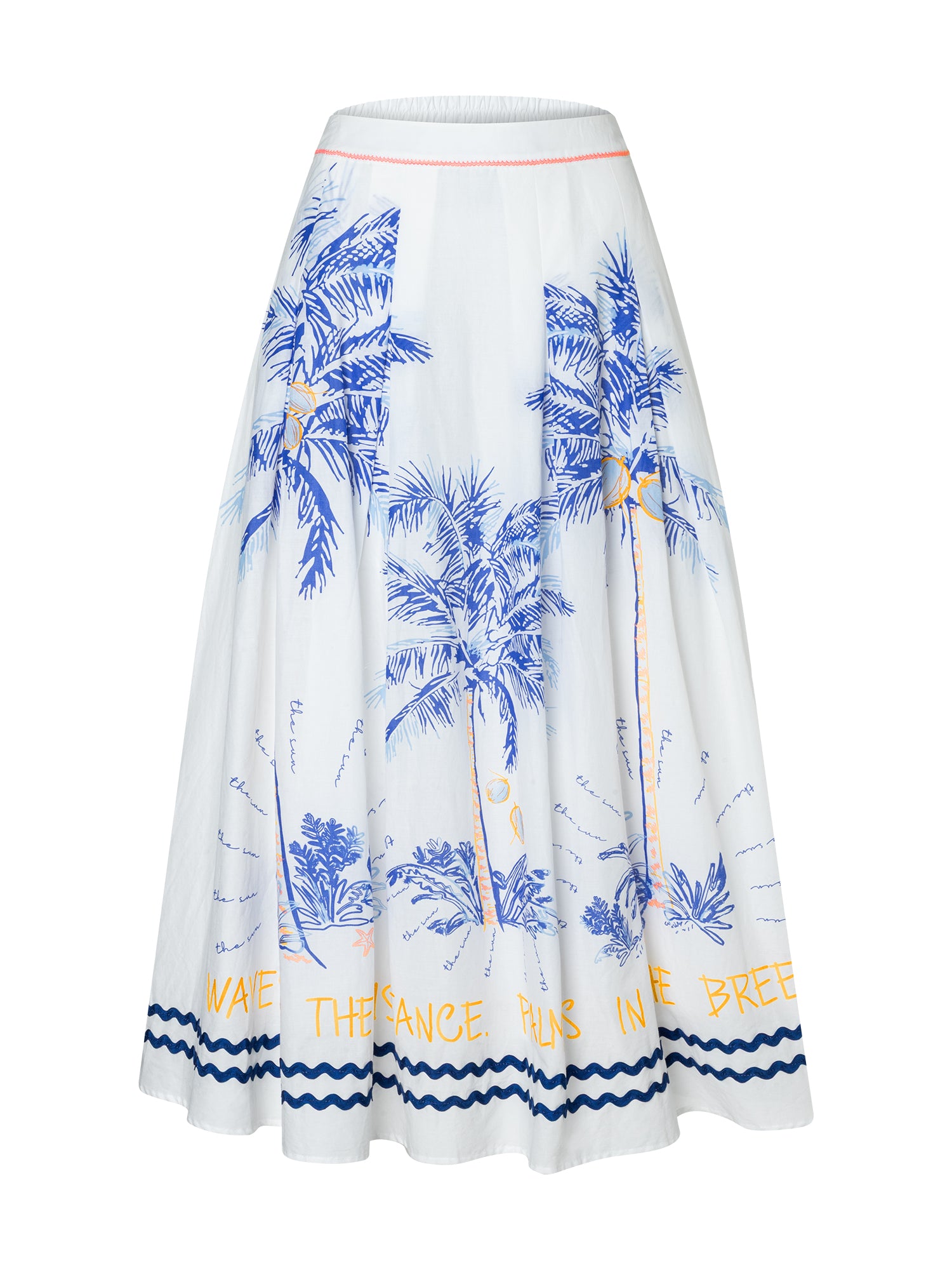 Rock "RaniaL" aus Baumwolle