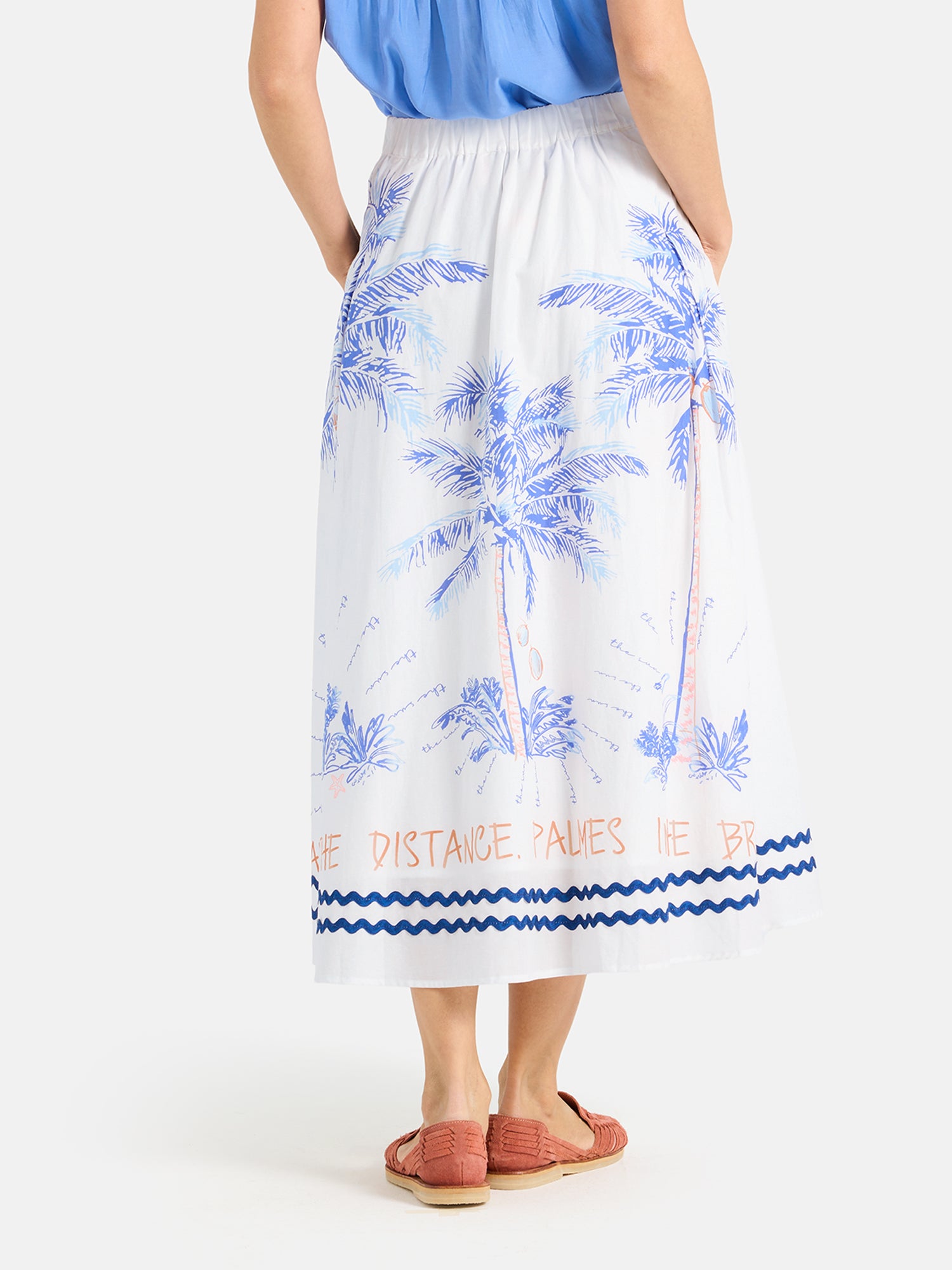 Rock "RaniaL" aus Baumwolle