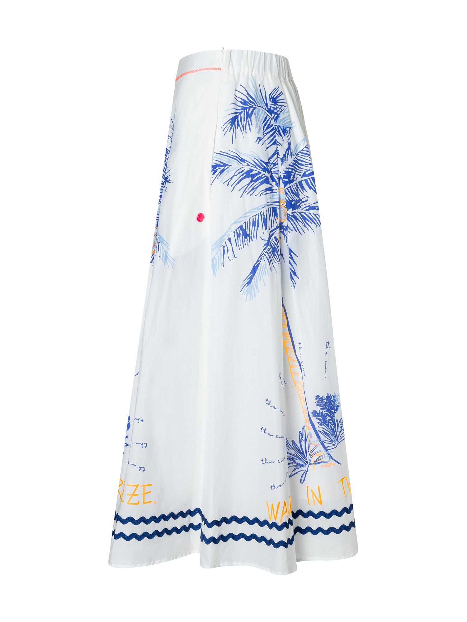 Rock "RaniaL" aus Baumwolle