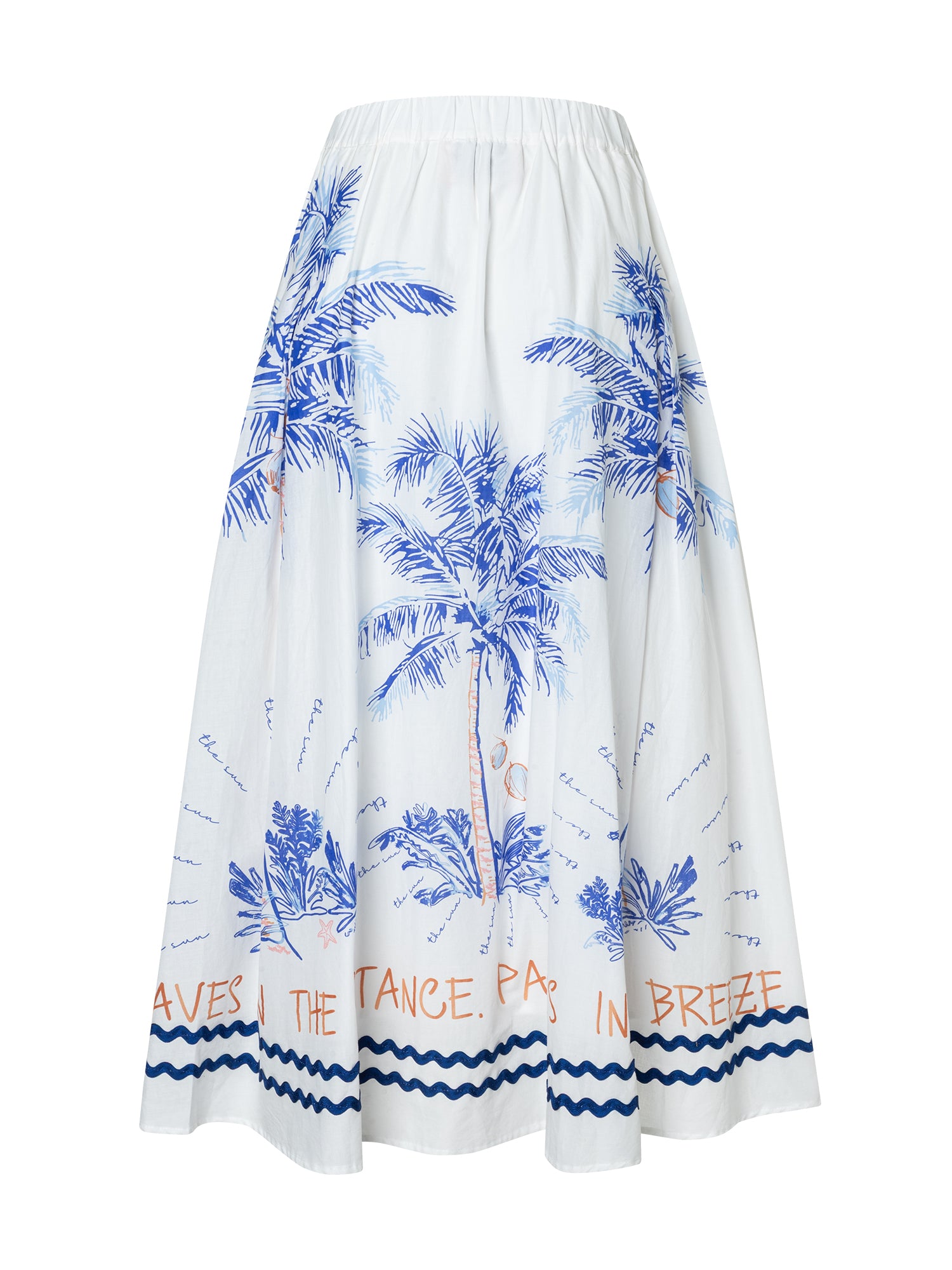 Rock "RaniaL" aus Baumwolle