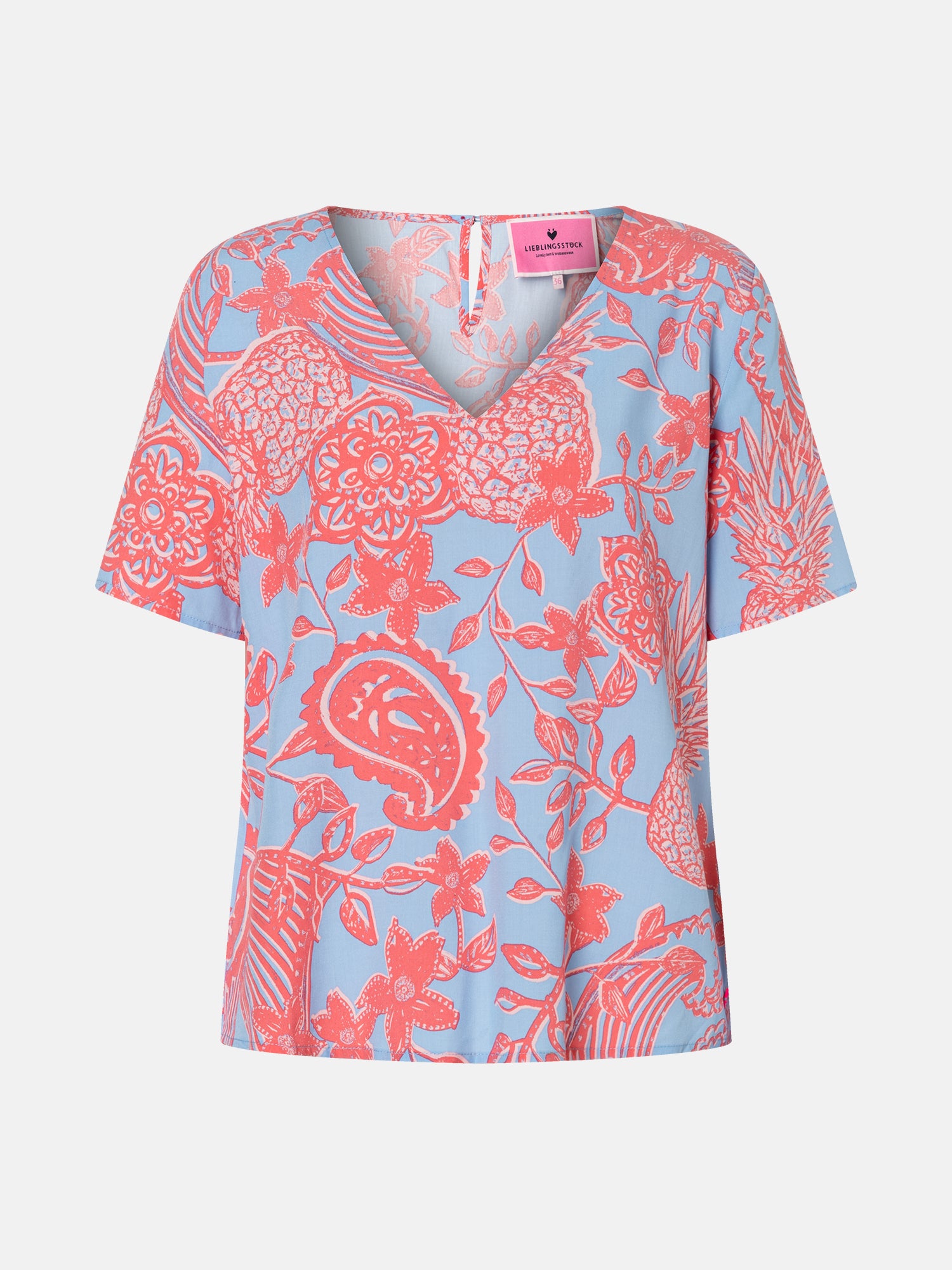 Bluse "RenaL" aus Viskose