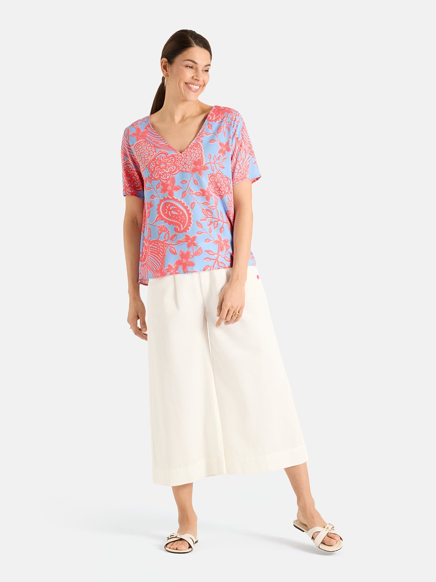 Bluse "RenaL" aus Viskose