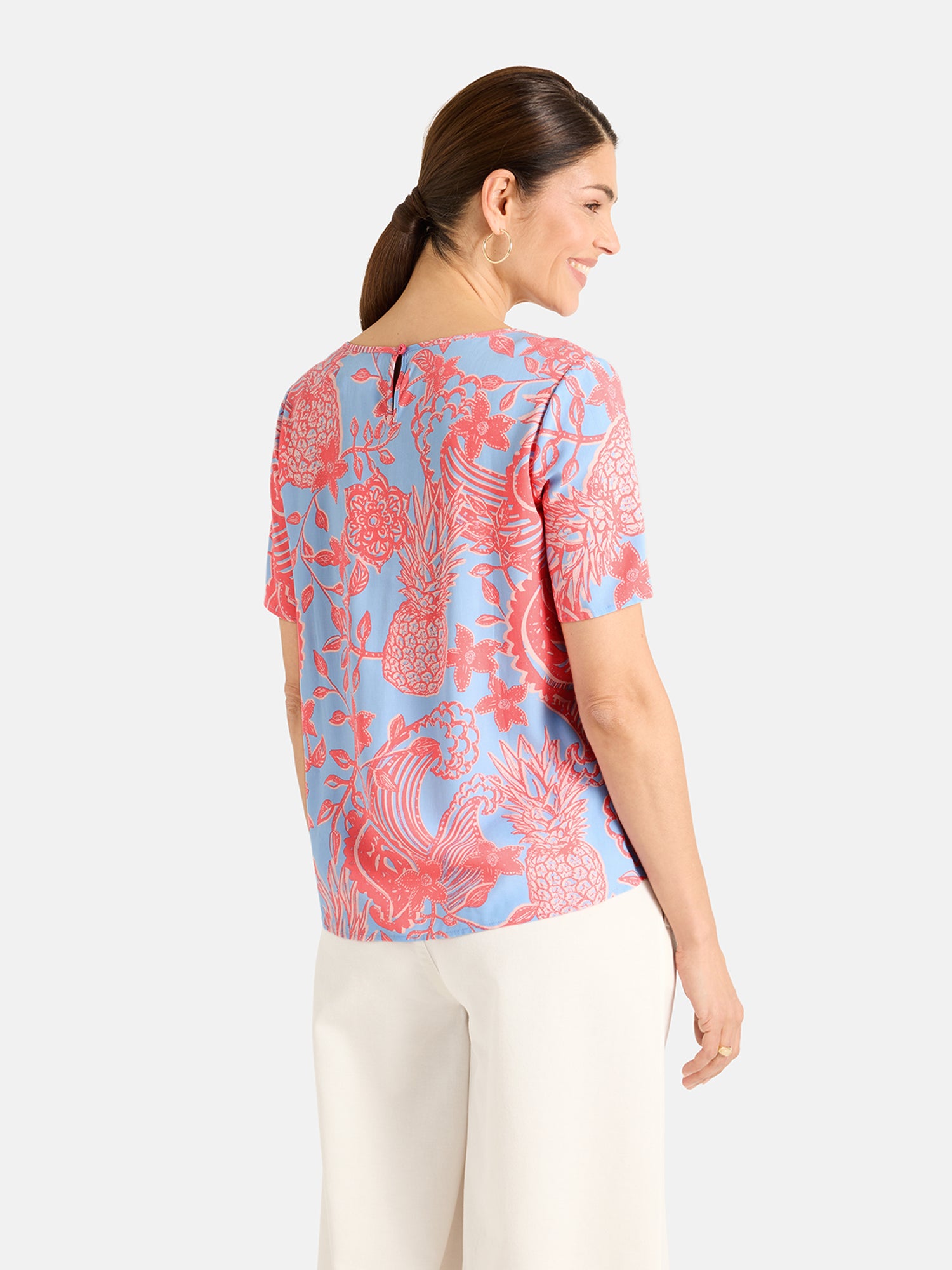Bluse "RenaL" aus Viskose