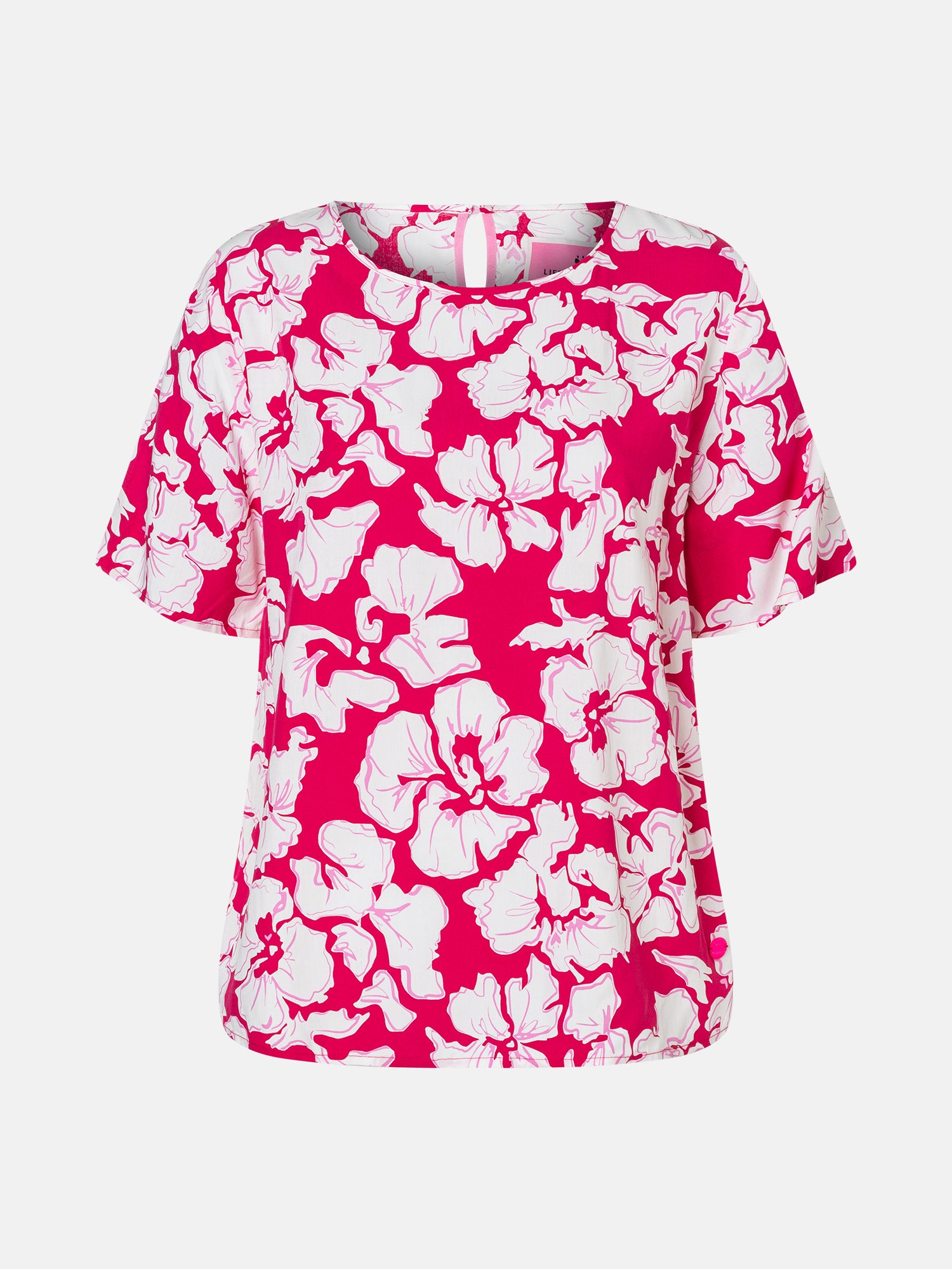 Bluse "ReneeL" aus Viskose