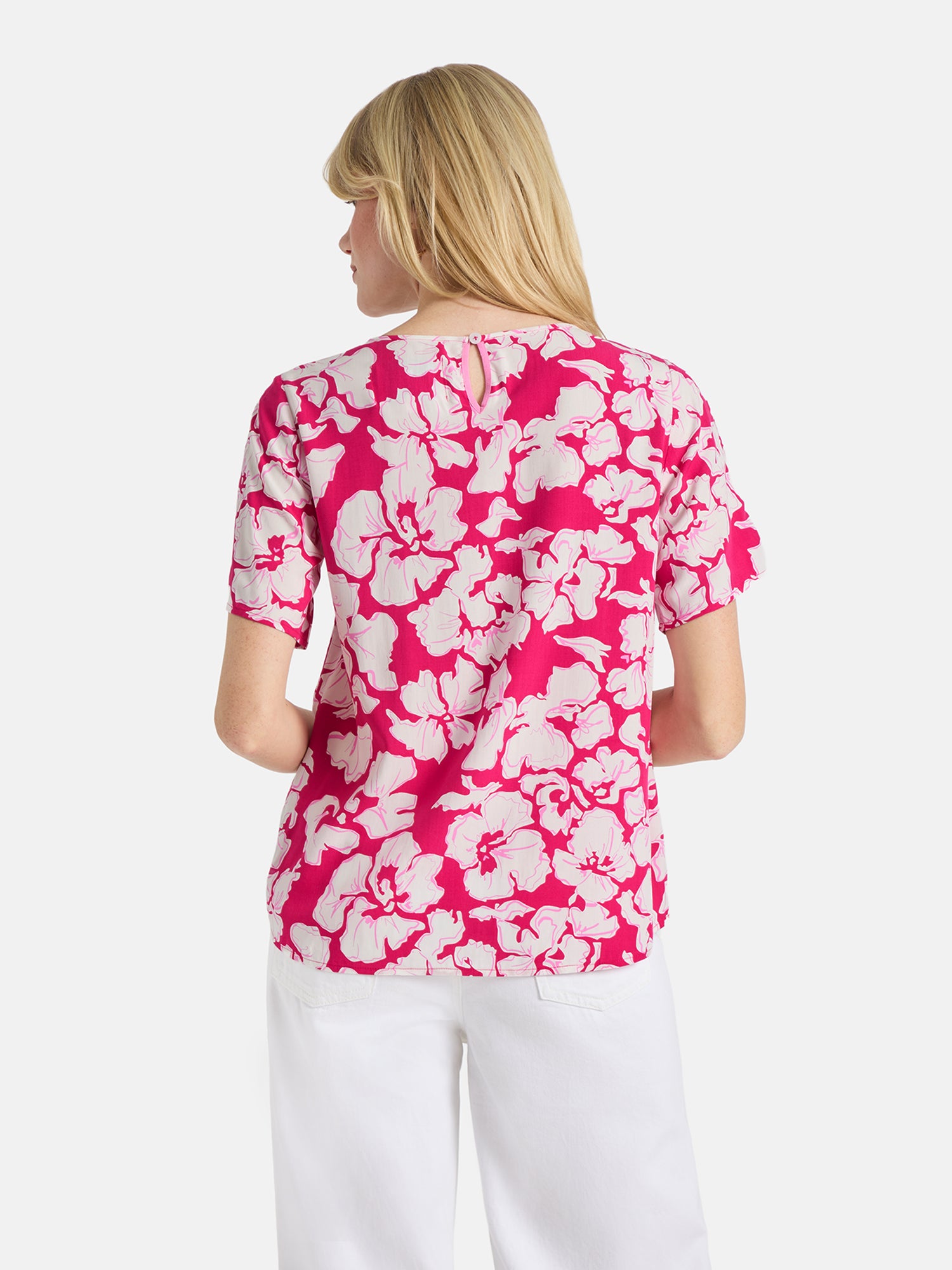 Bluse "ReneeL" aus Viskose