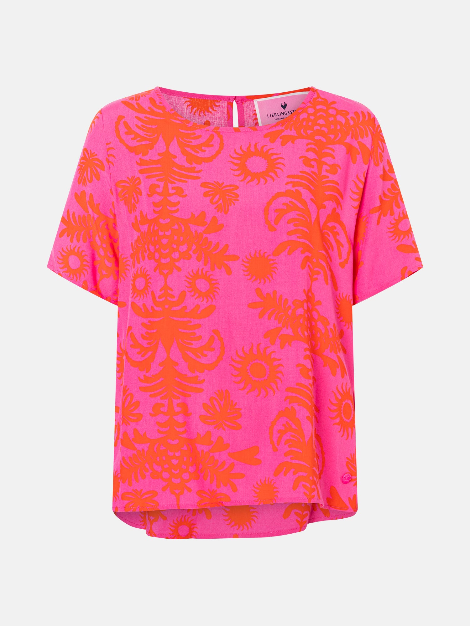 Bluse "ReneeL" aus Viskose