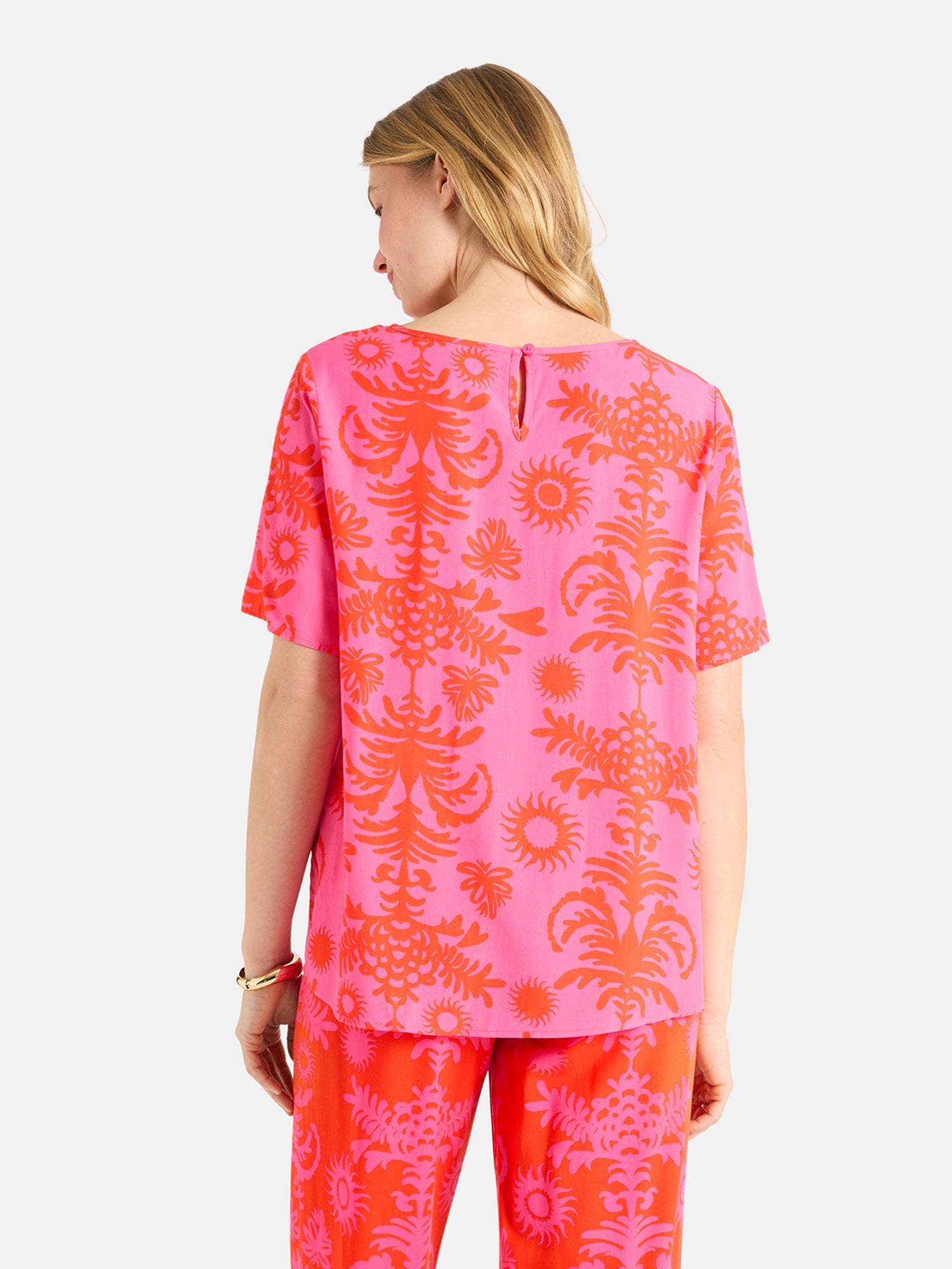 Bluse "ReneeL" aus Viskose