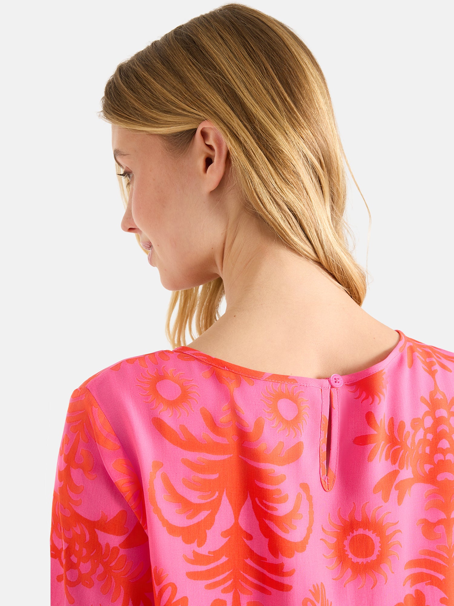 Bluse "ReneeL" aus Viskose