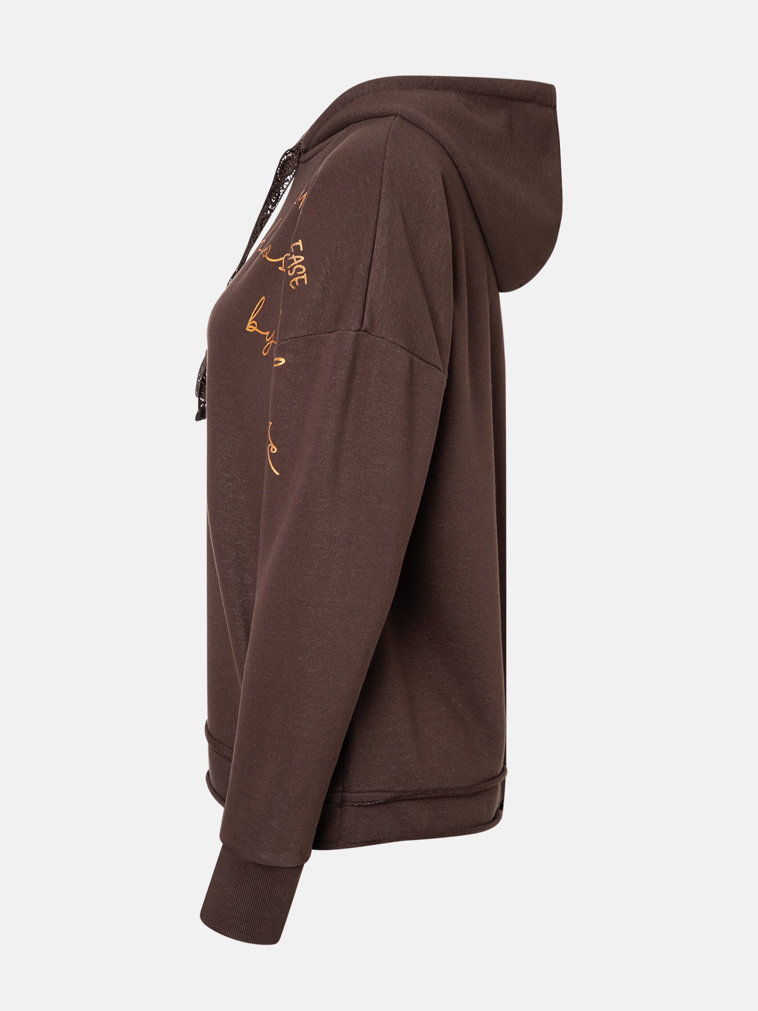 Hoodie "RixaL" aus Baumwollmix