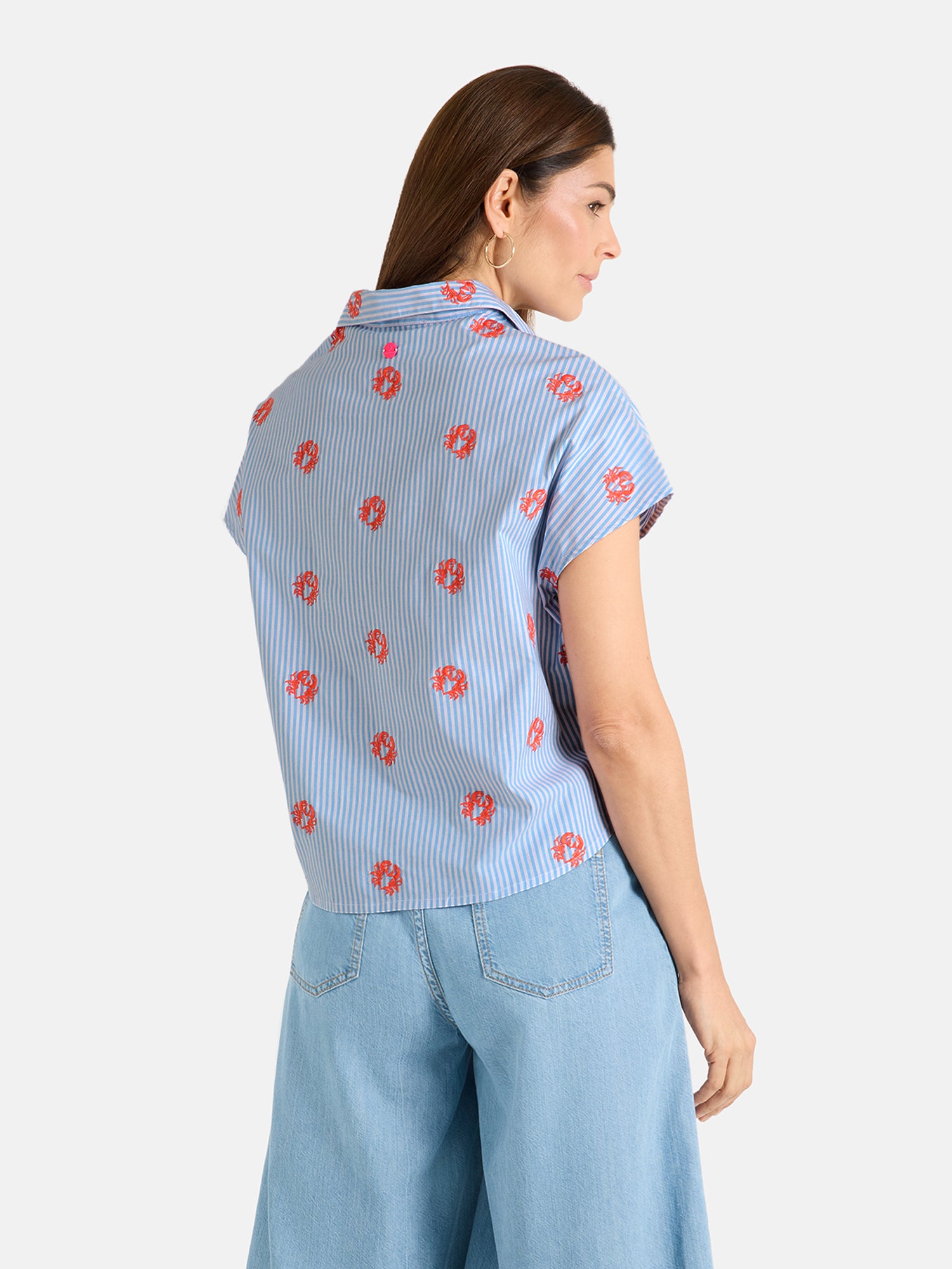 Bluse "RiyaL" aus Baumwolle