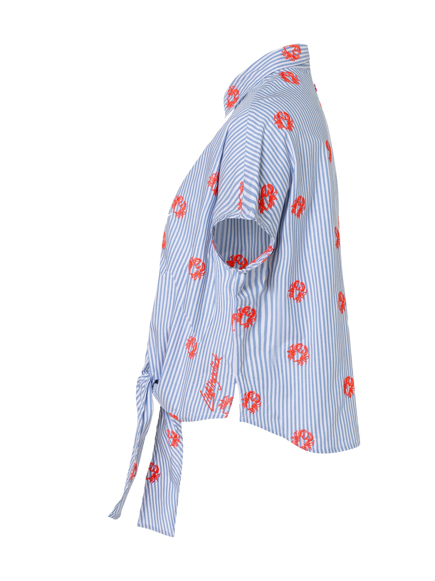 Bluse "RiyaL" aus Baumwolle