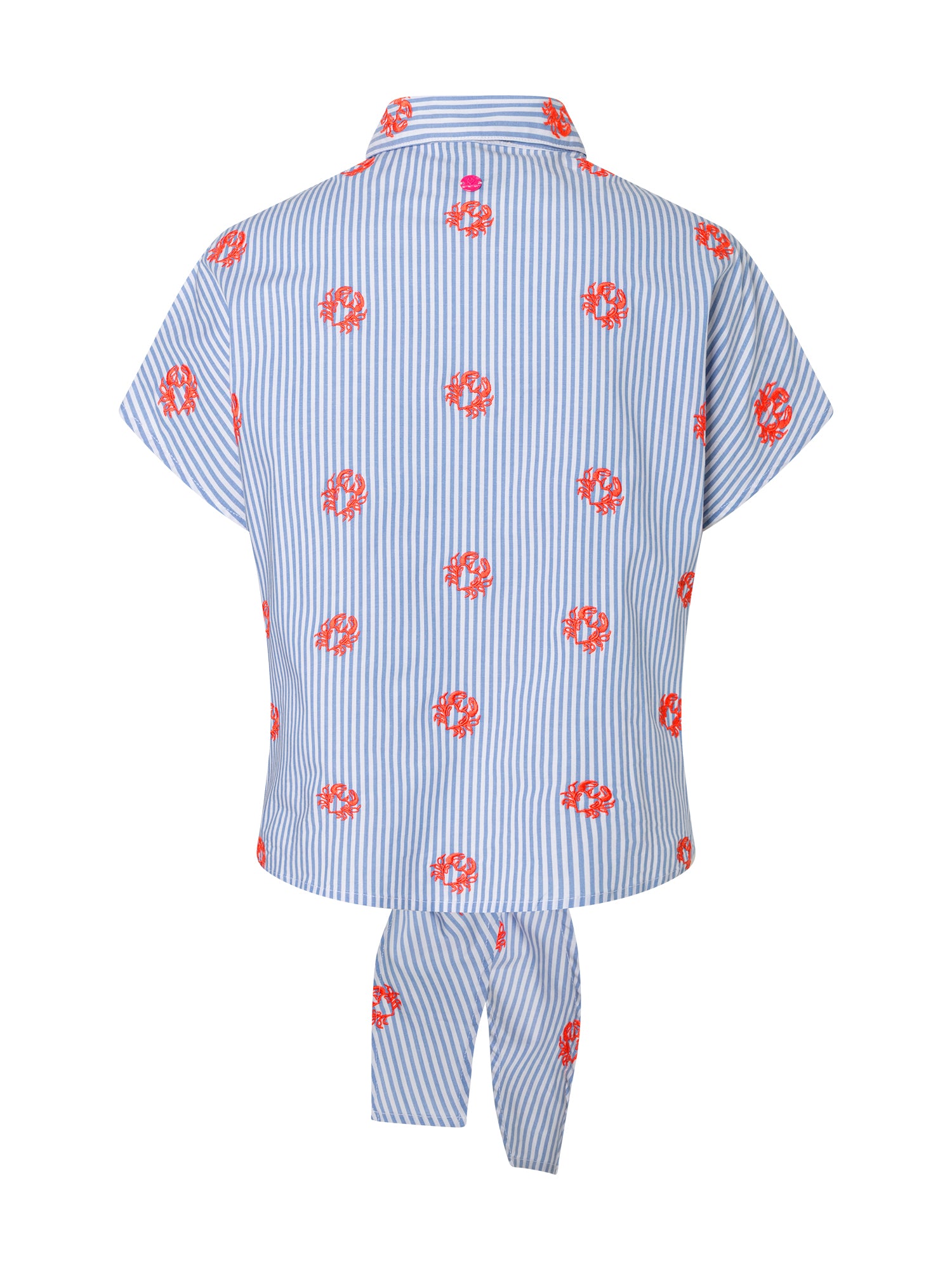 Bluse "RiyaL" aus Baumwolle
