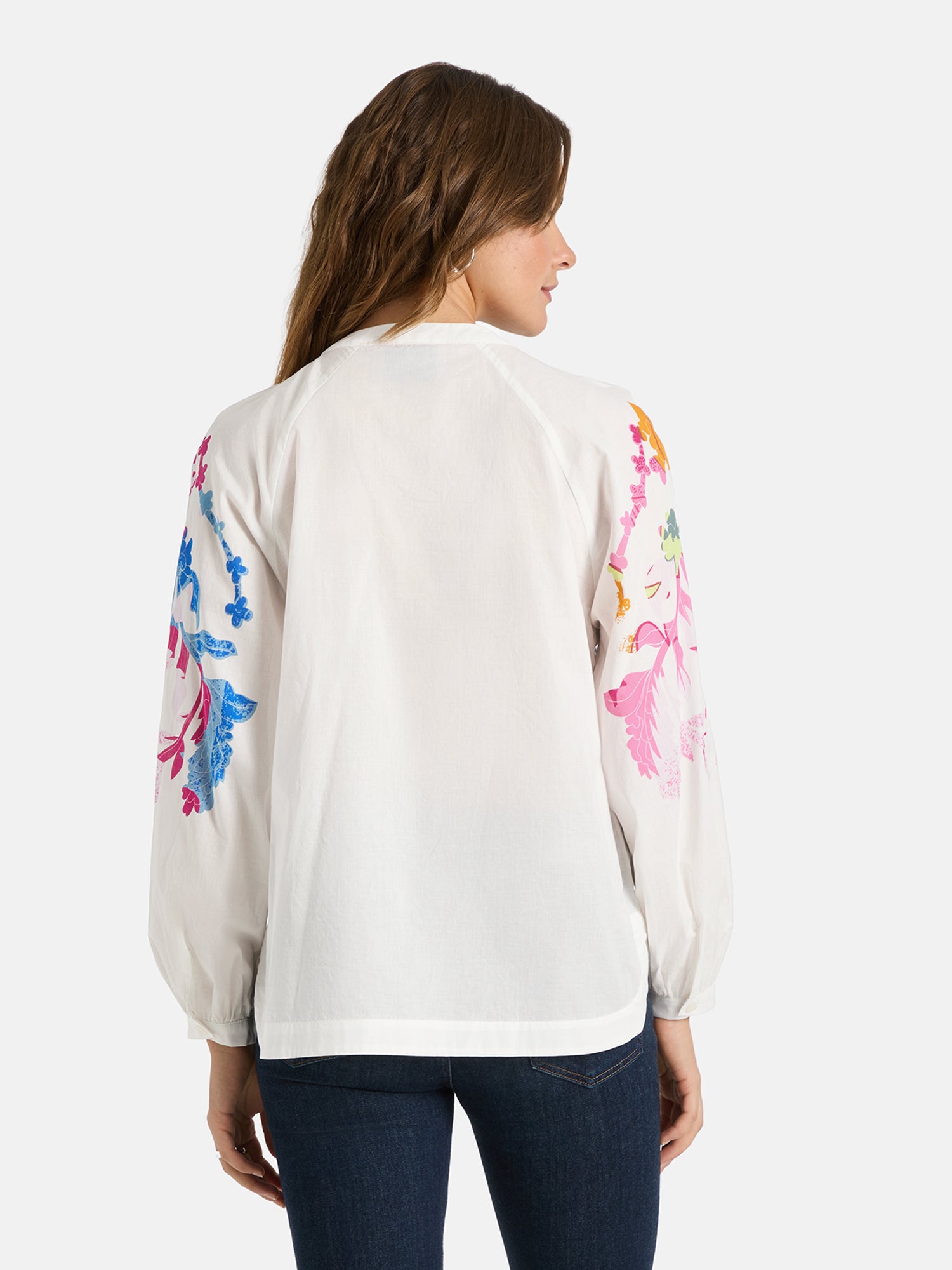 Bluse "RoalieL" aus Baumwolle