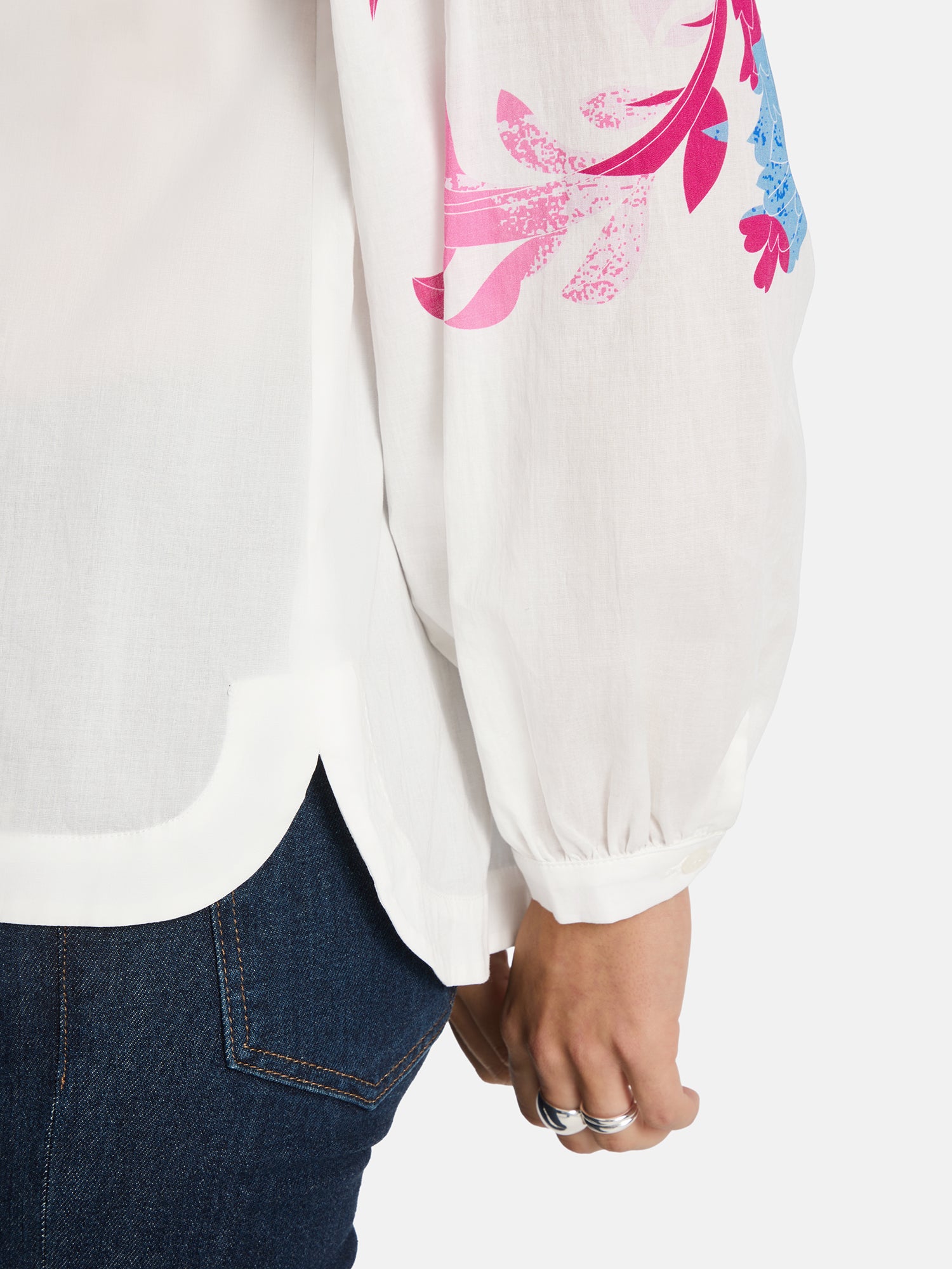 Bluse "RoalieL" aus Baumwolle