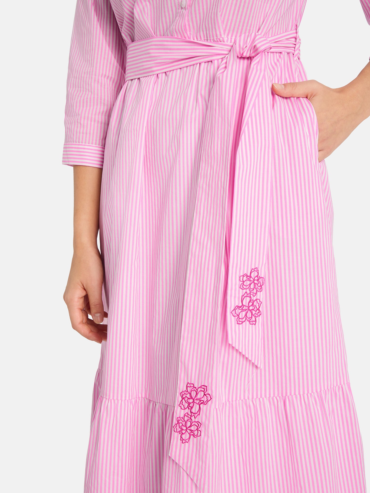 Hemdkleid "RolaL" aus Baumwolle