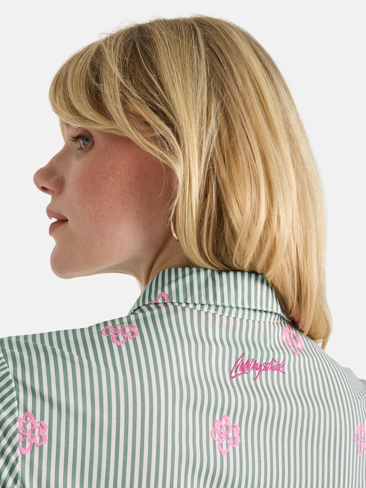 Hemdkleid "RolaL" aus Baumwolle