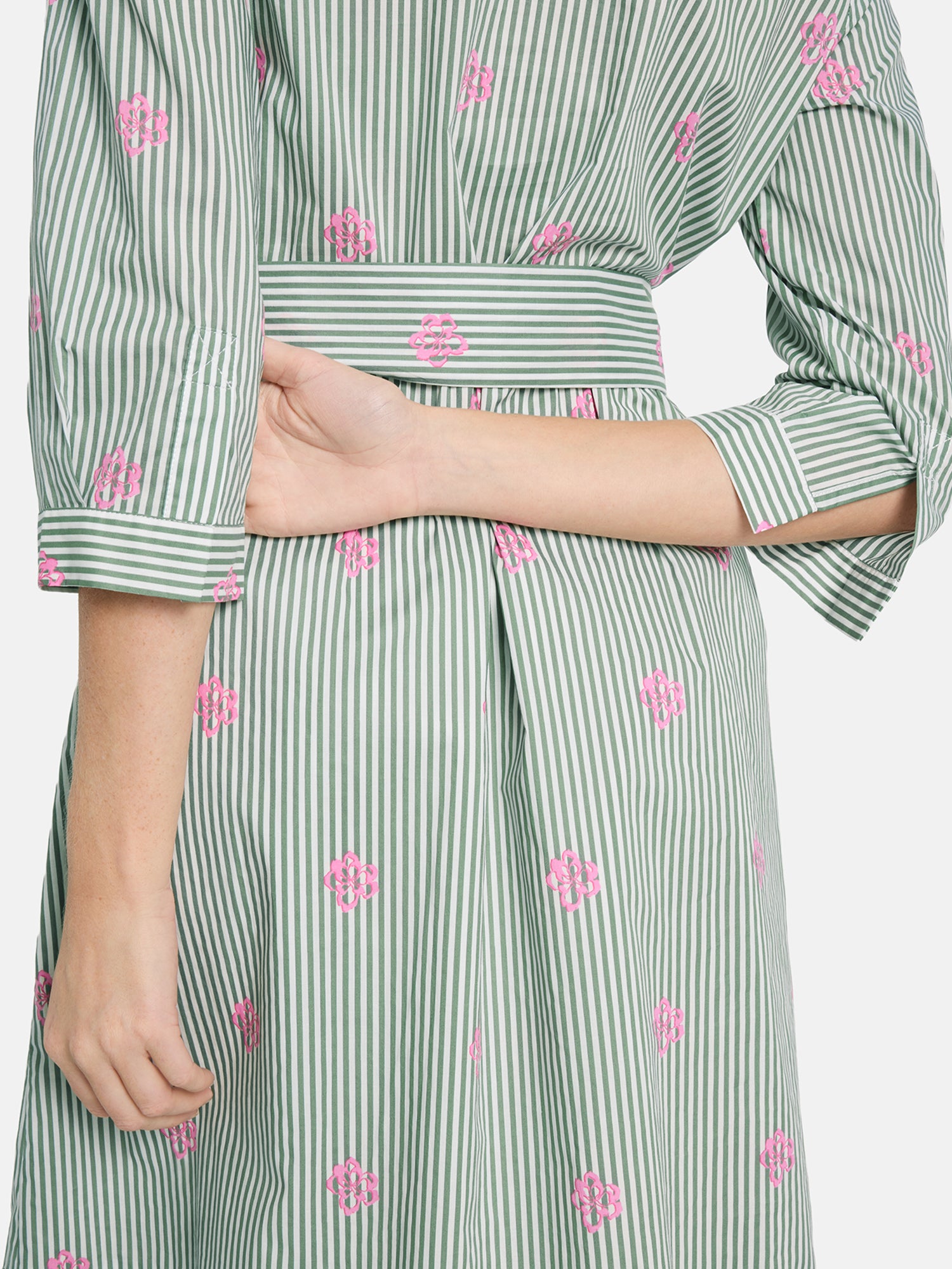 Hemdkleid "RolaL" aus Baumwolle