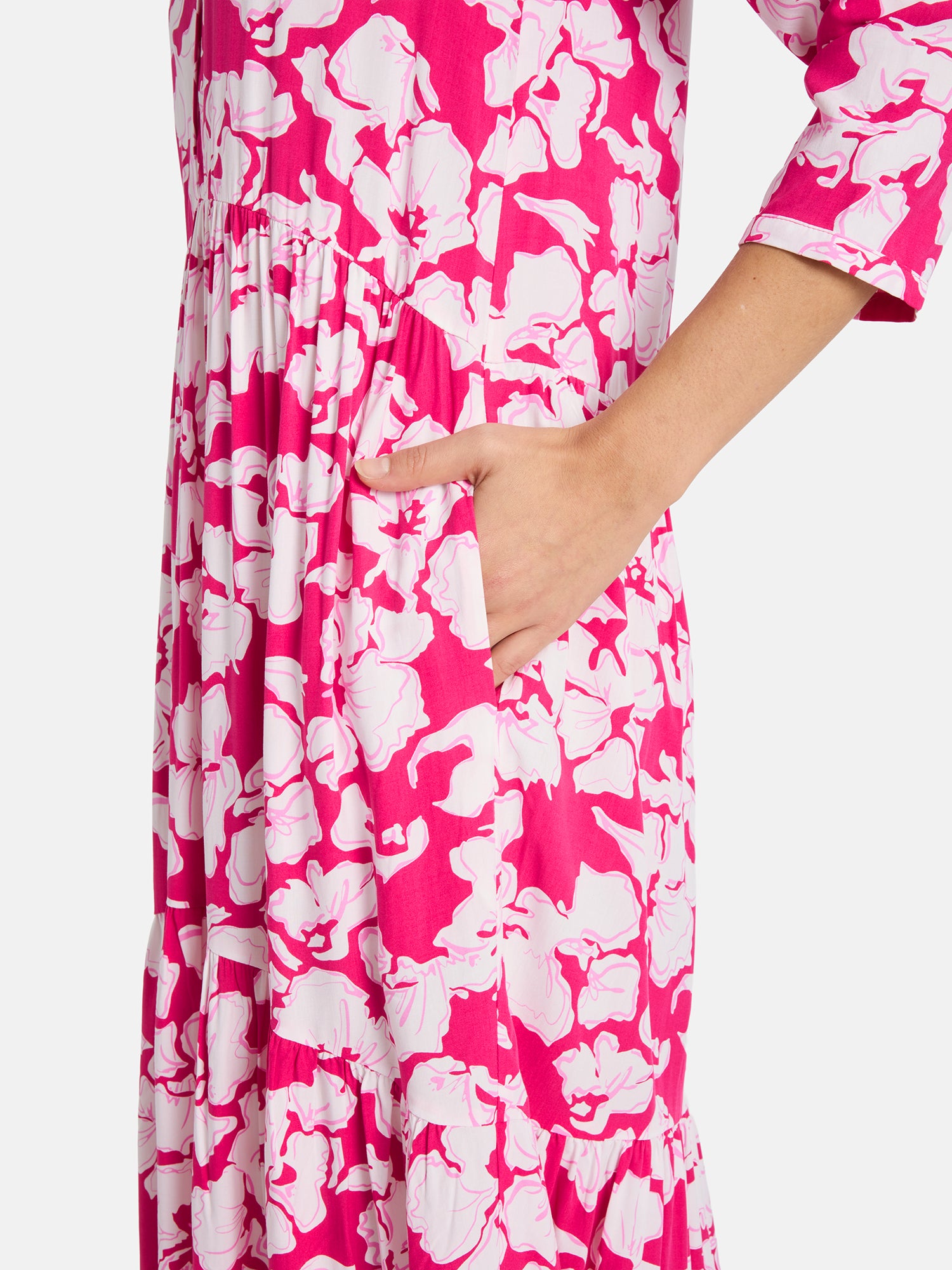 Kleid "RorabethL" aus Viskose