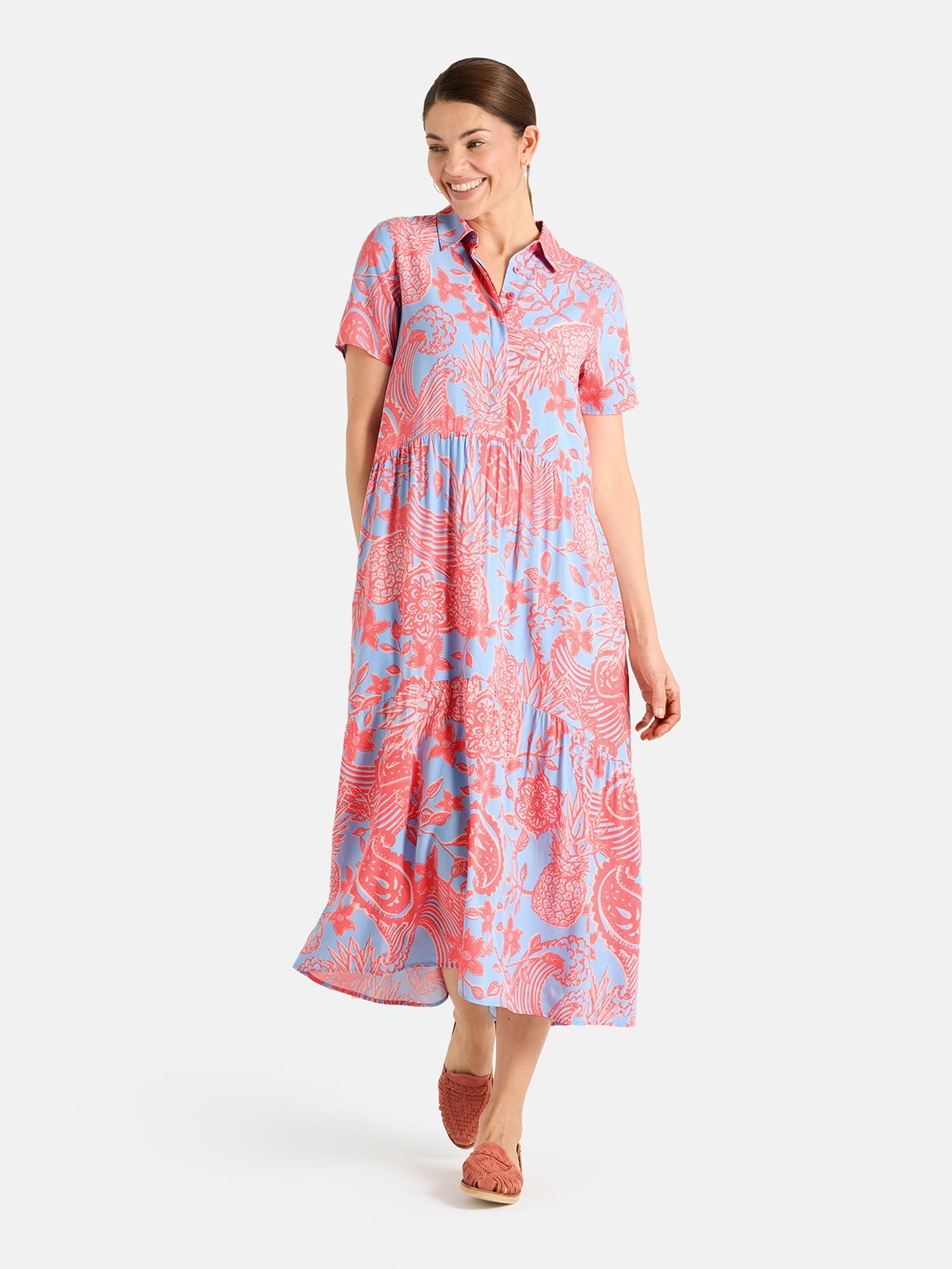 Kleid "RorabethL" aus Viskose