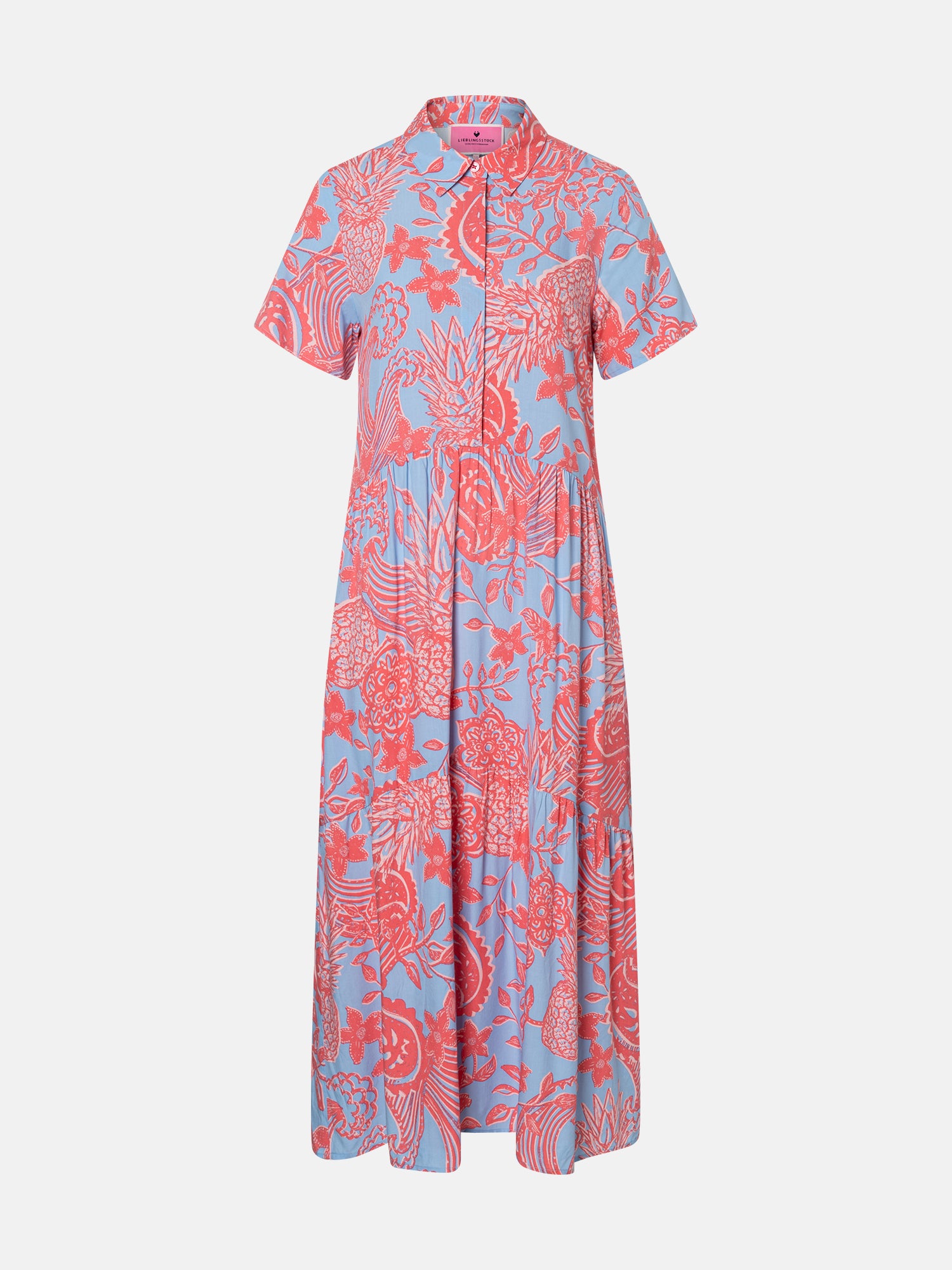 Kleid "RorabethL" aus Viskose