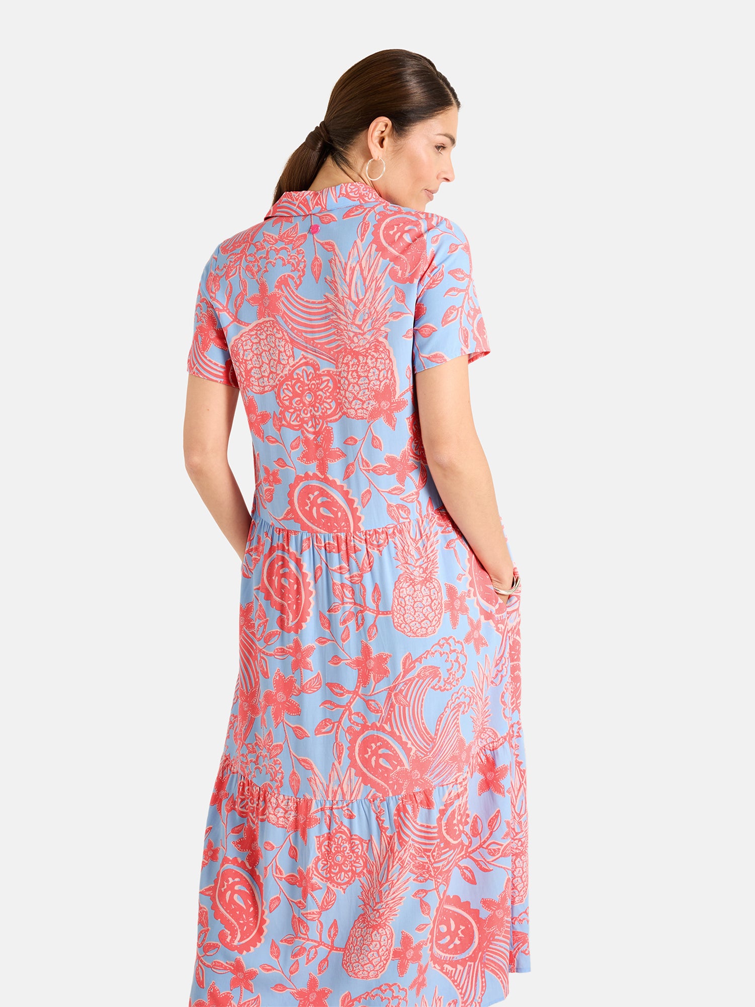 Kleid "RorabethL" aus Viskose