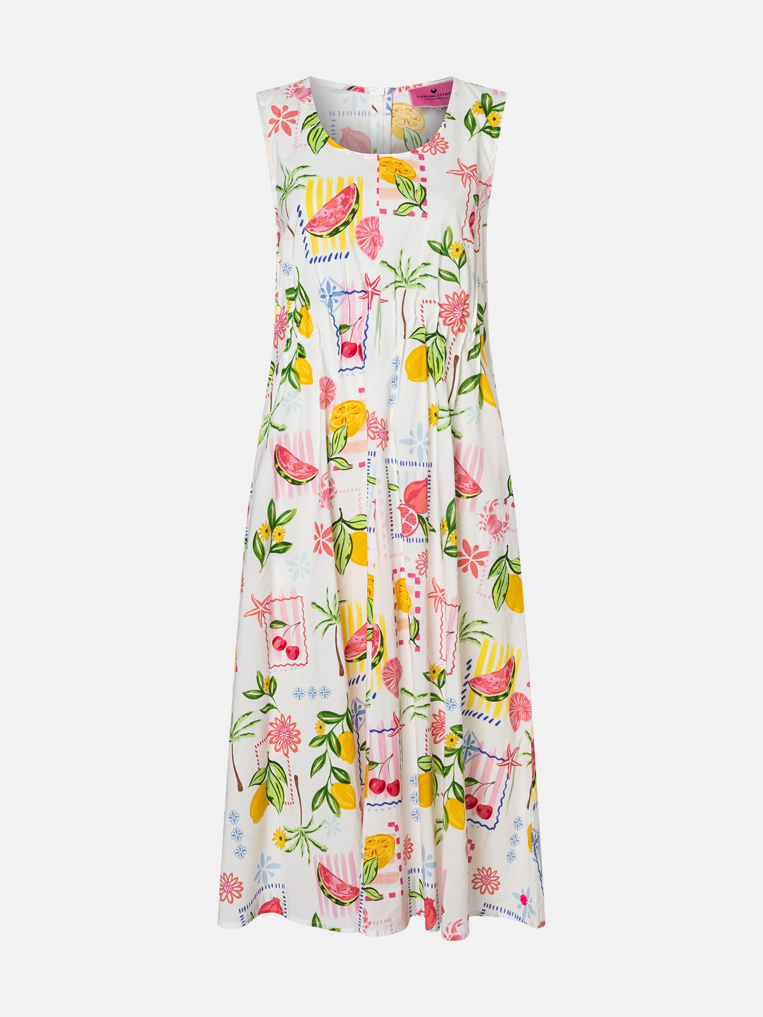 Kleid "RosaleaL" aus Baumwolle