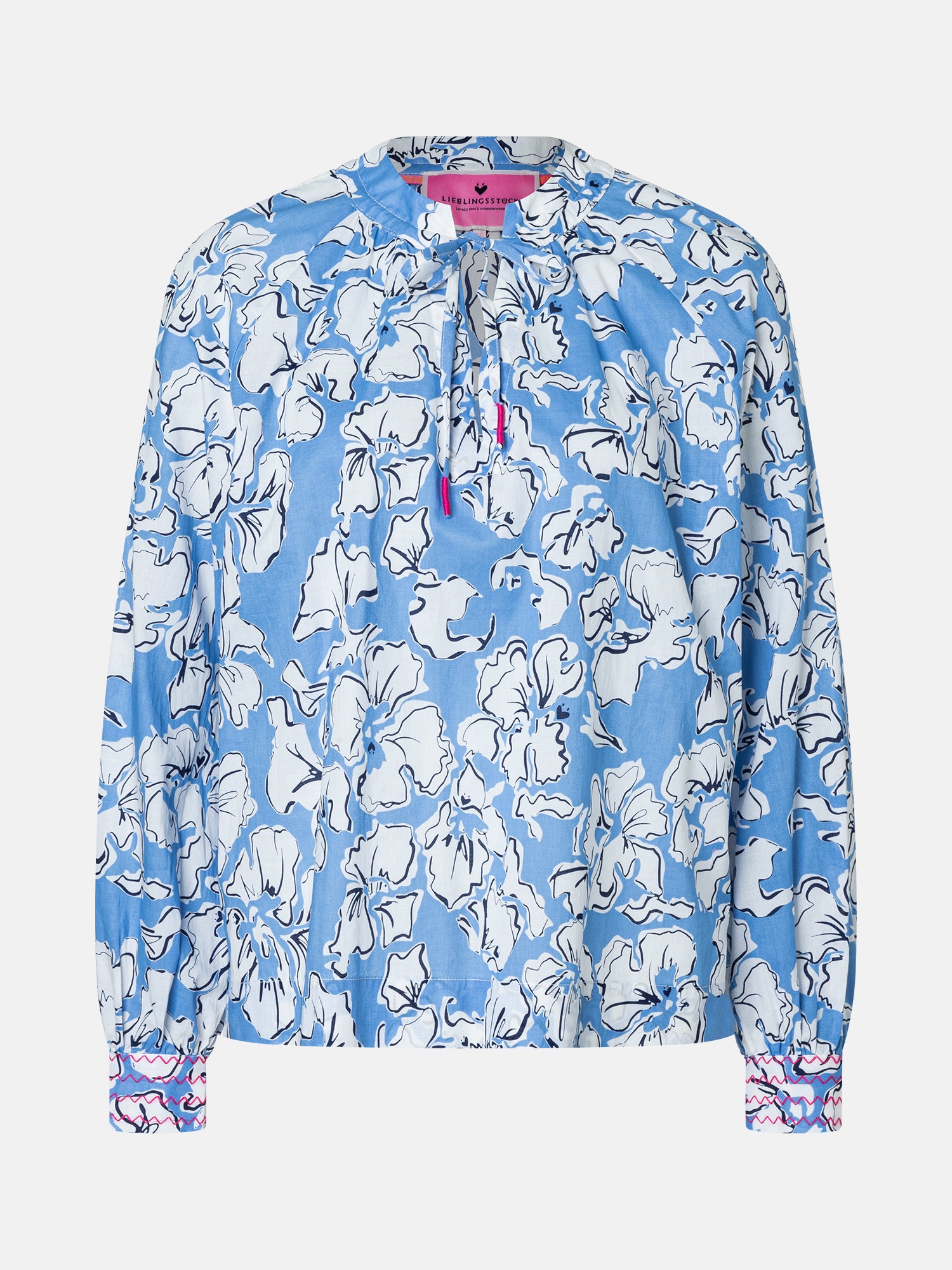 Bluse "RukaniL" aus Baumwolle