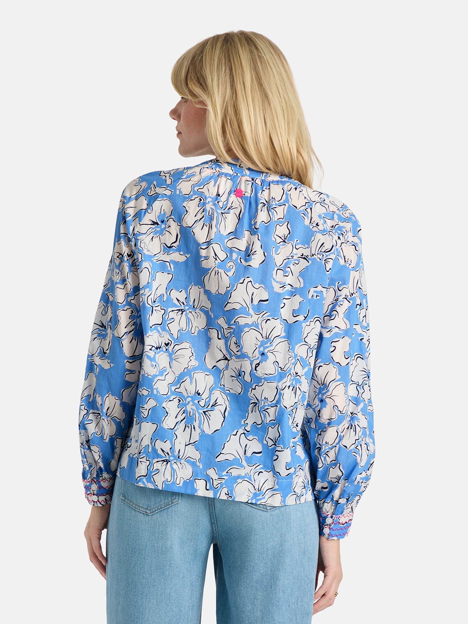 Bluse "RukaniL" aus Baumwolle