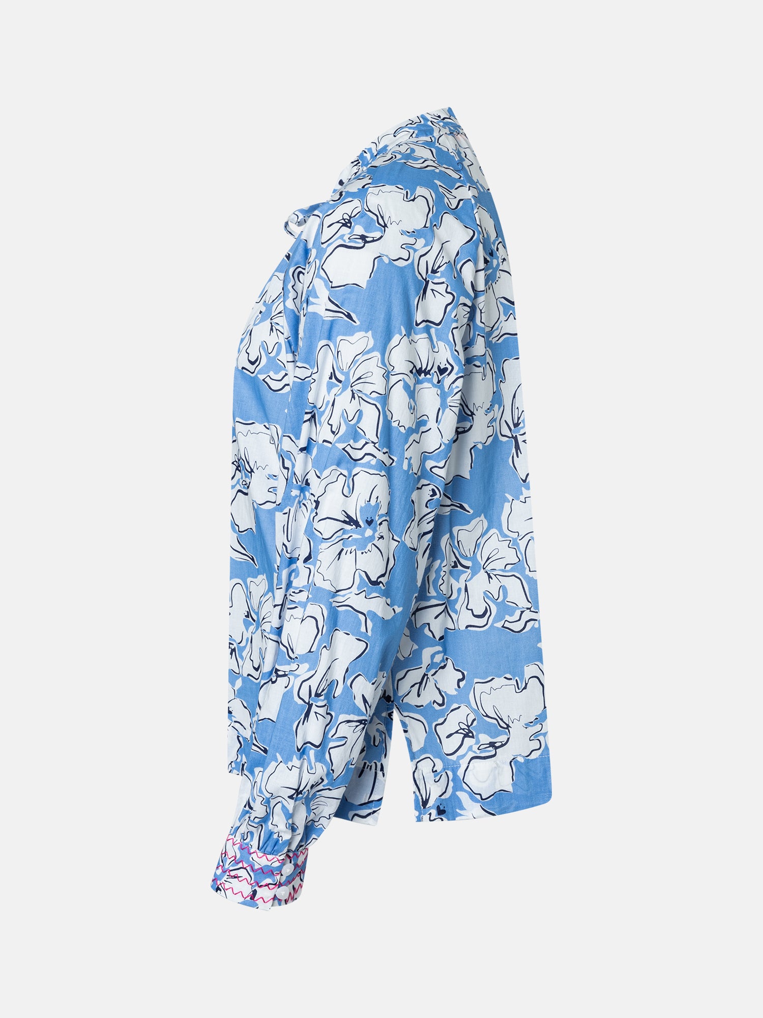 Bluse "RukaniL" aus Baumwolle