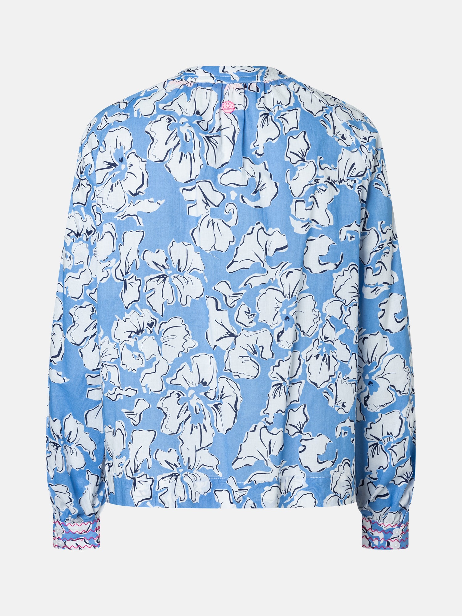 Bluse "RukaniL" aus Baumwolle