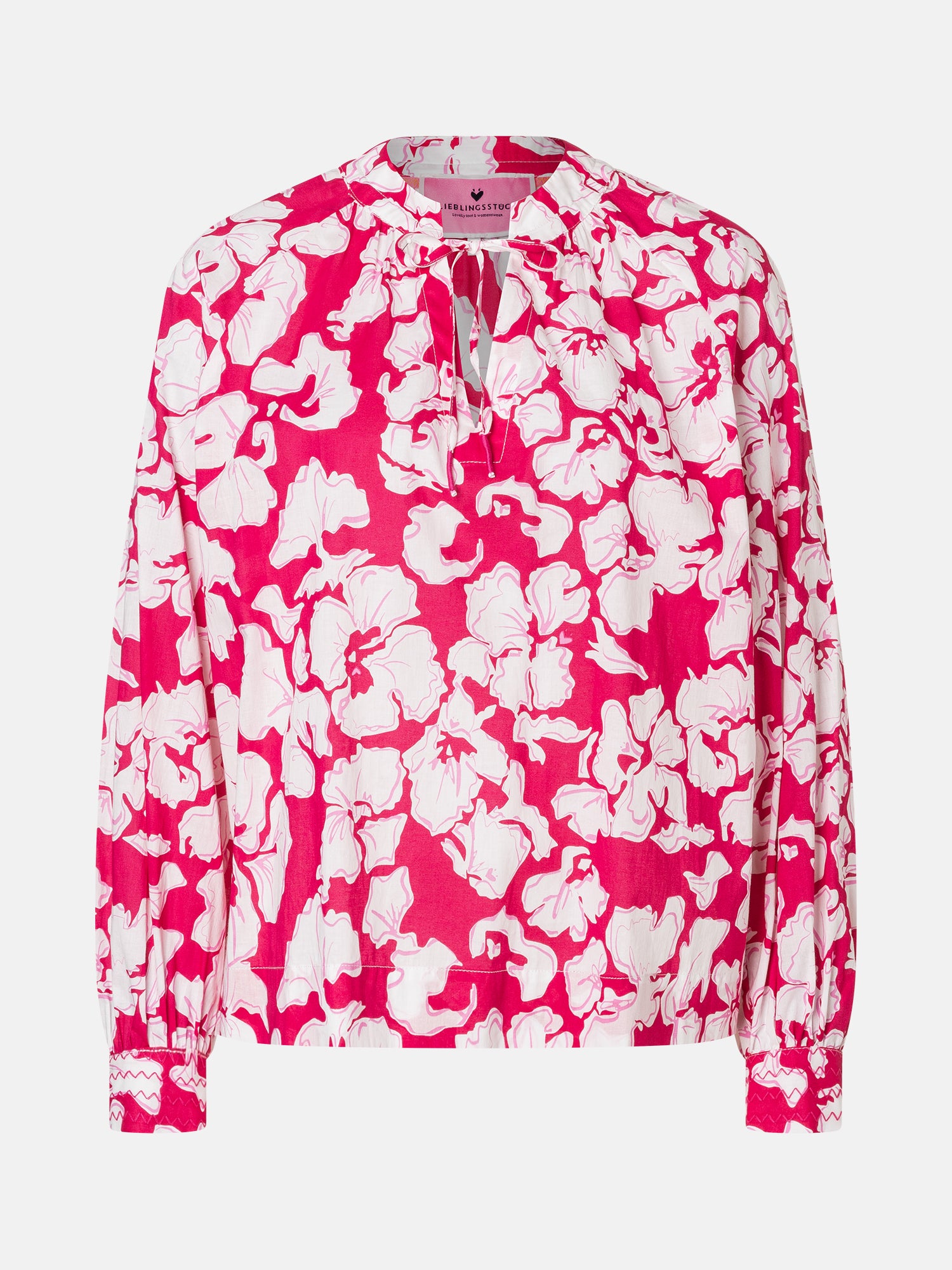 Bluse "RukaniL" aus Baumwolle