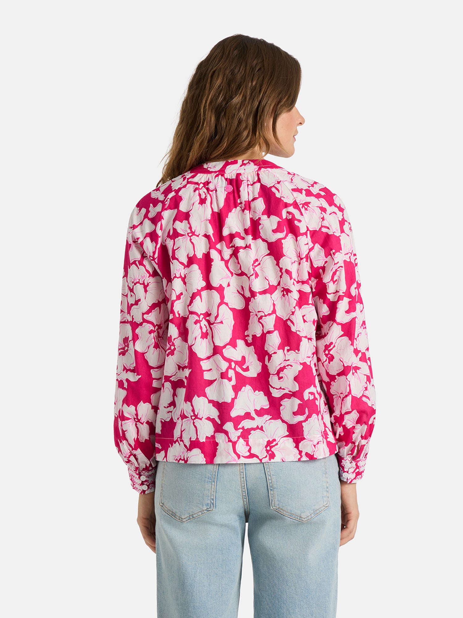 Bluse "RukaniL" aus Baumwolle