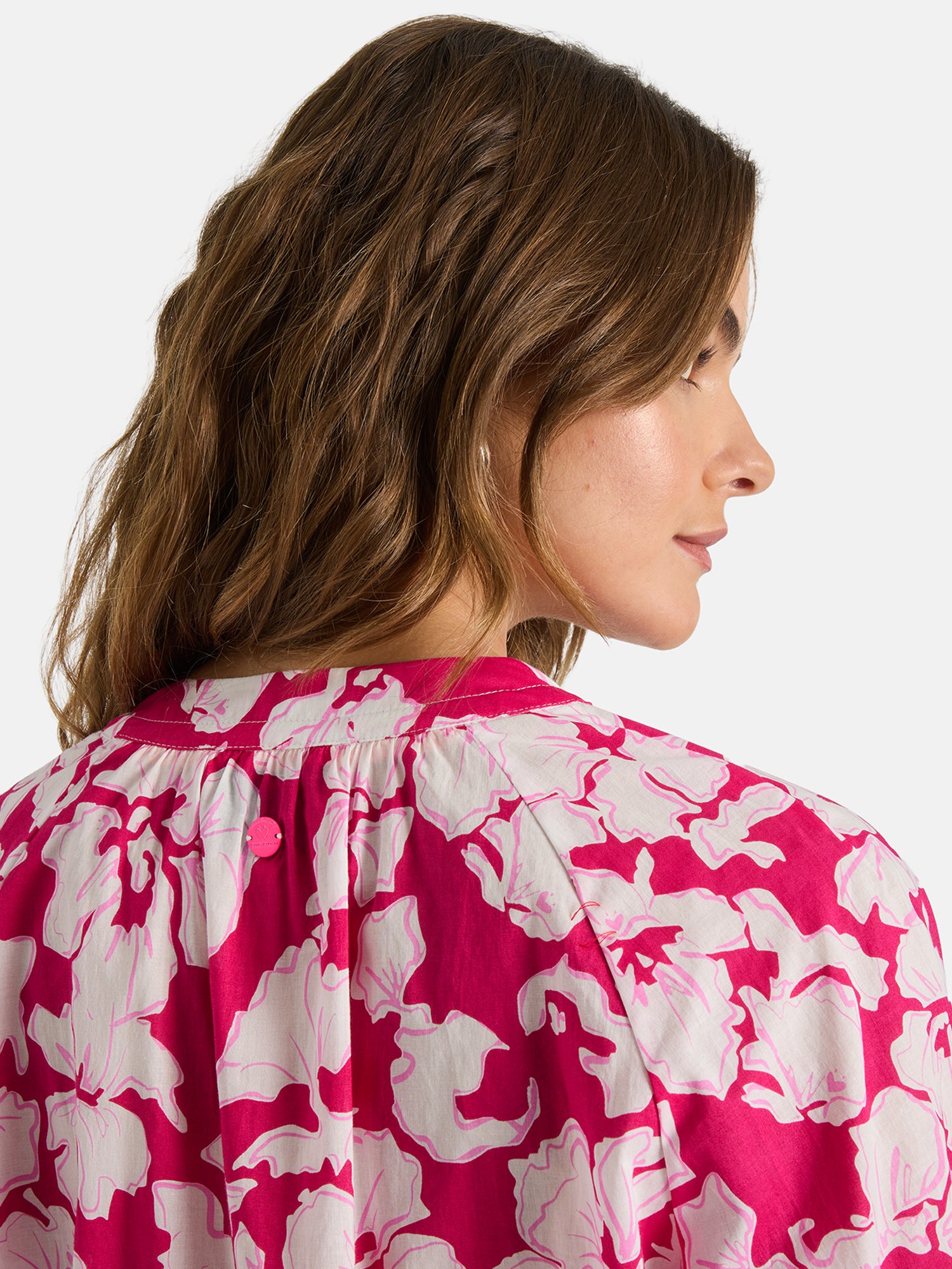 Bluse "RukaniL" aus Baumwolle